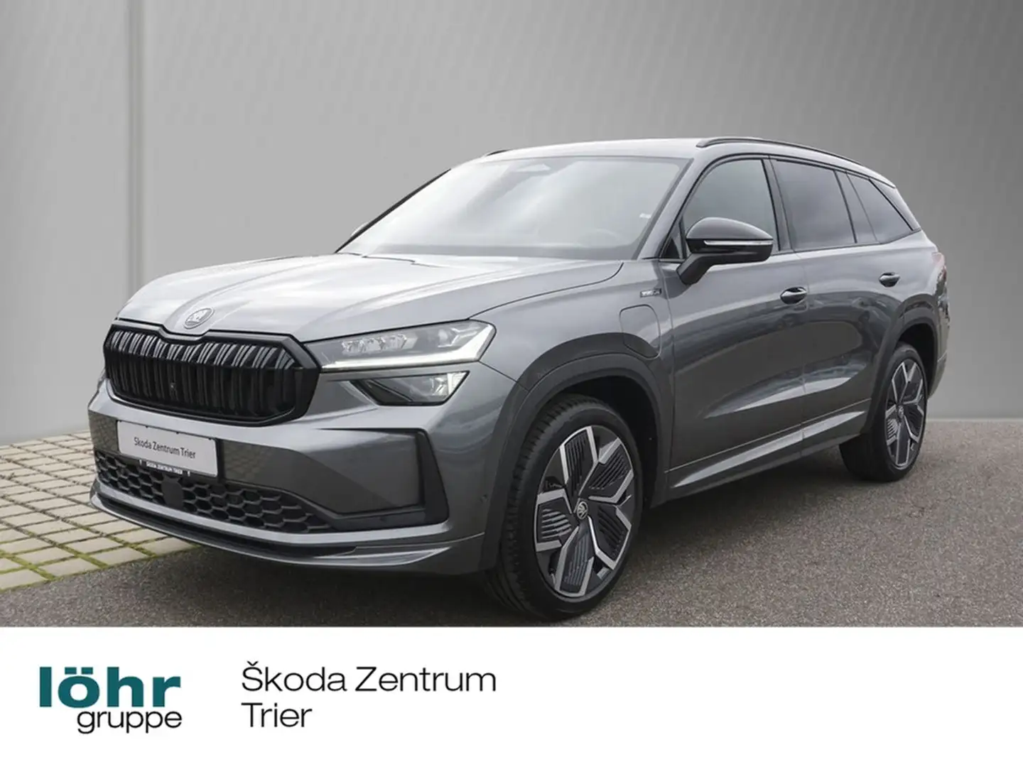 Skoda Kodiaq 1,5 TSi iV Sportline Gris - 1