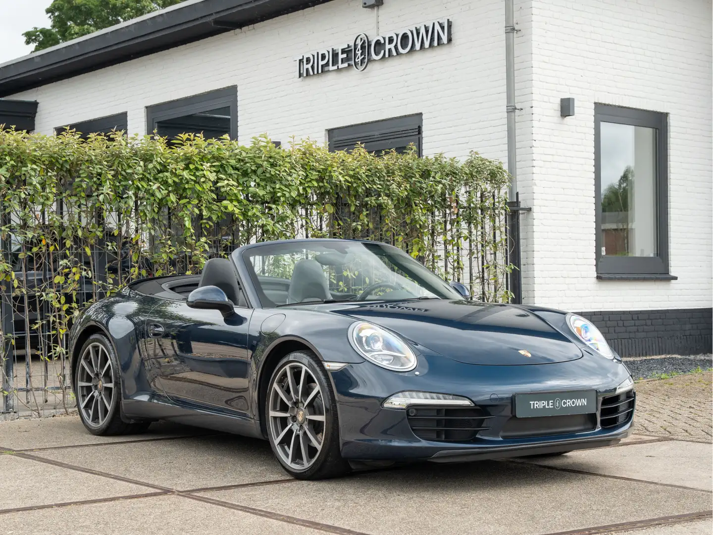 Porsche 991 Cabrio 3.4 Carrera | Bose | Sport-uitlaat Blauw - 2