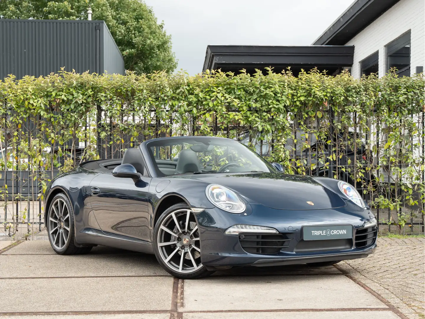 Porsche 991 Cabrio 3.4 Carrera | Bose | Sport-uitlaat Blauw - 1