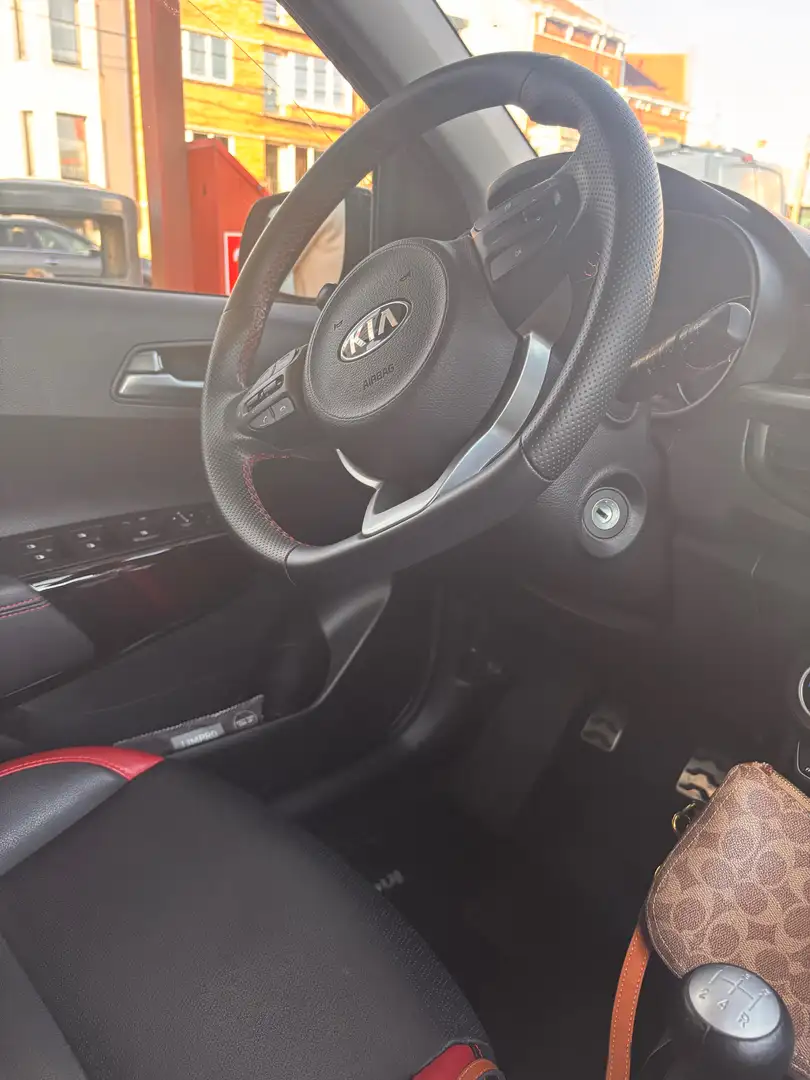 Kia Picanto Picanto 1.0i GT Line ISG Noir - 1