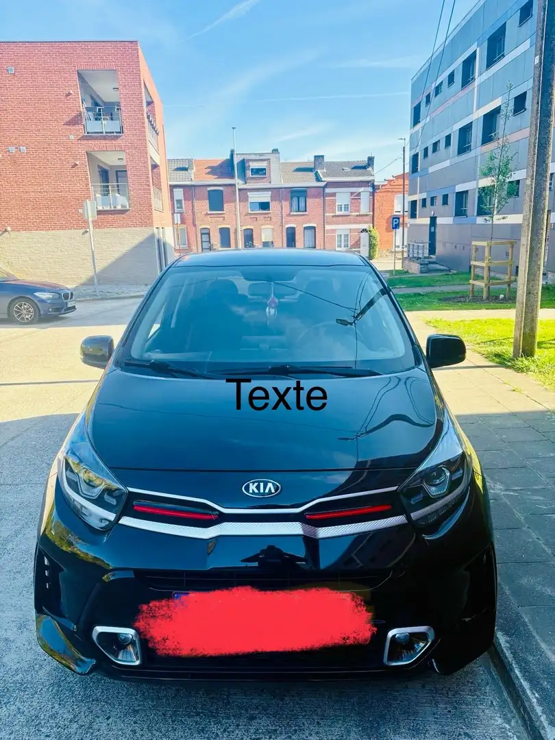 Kia Picanto Picanto 1.0i GT Line ISG Noir - 2
