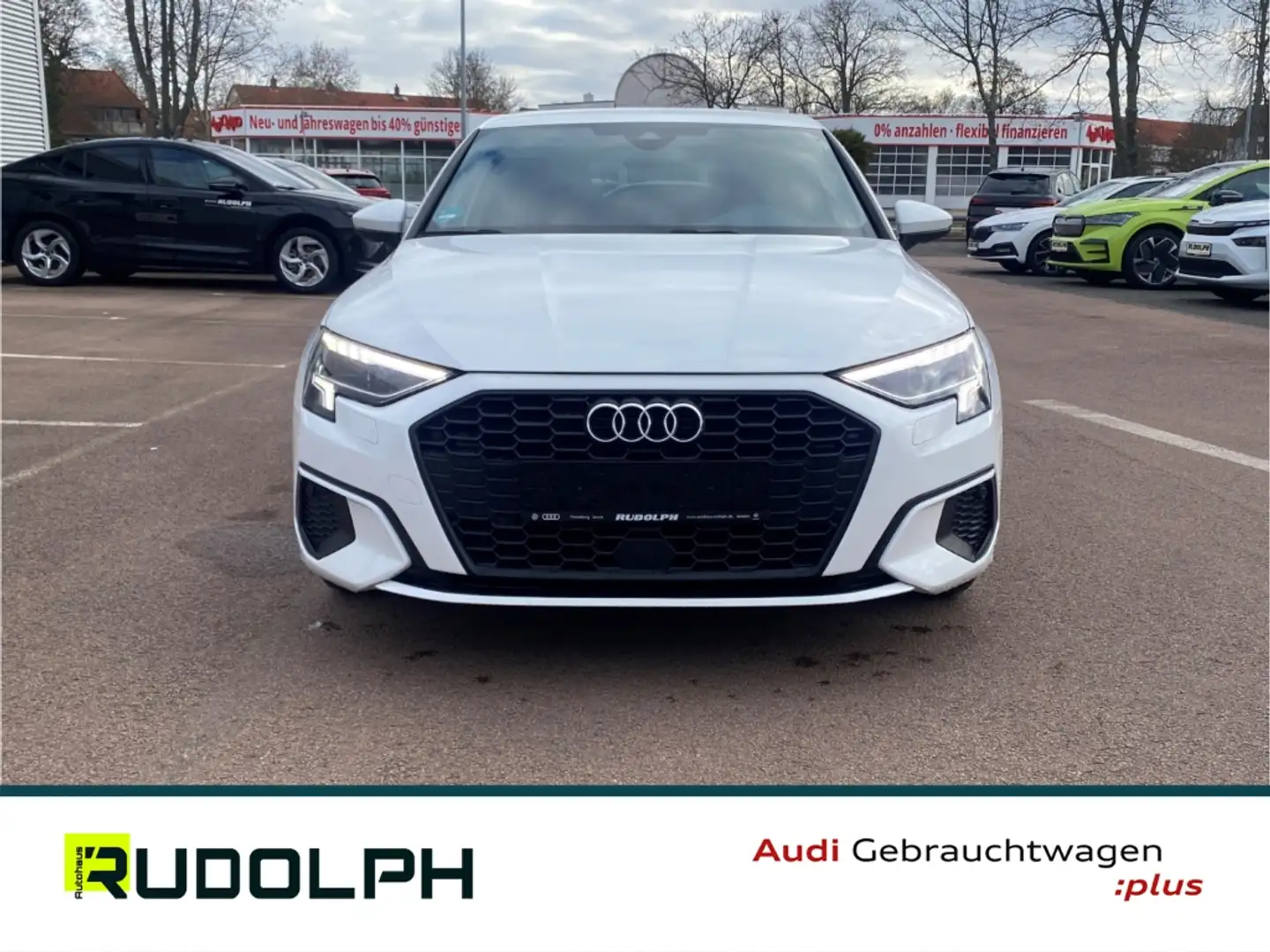 Audi A3 Sportback 40 TFSI e LED NAVI ACC Sportsitze  PDCv+ Weiß - 2