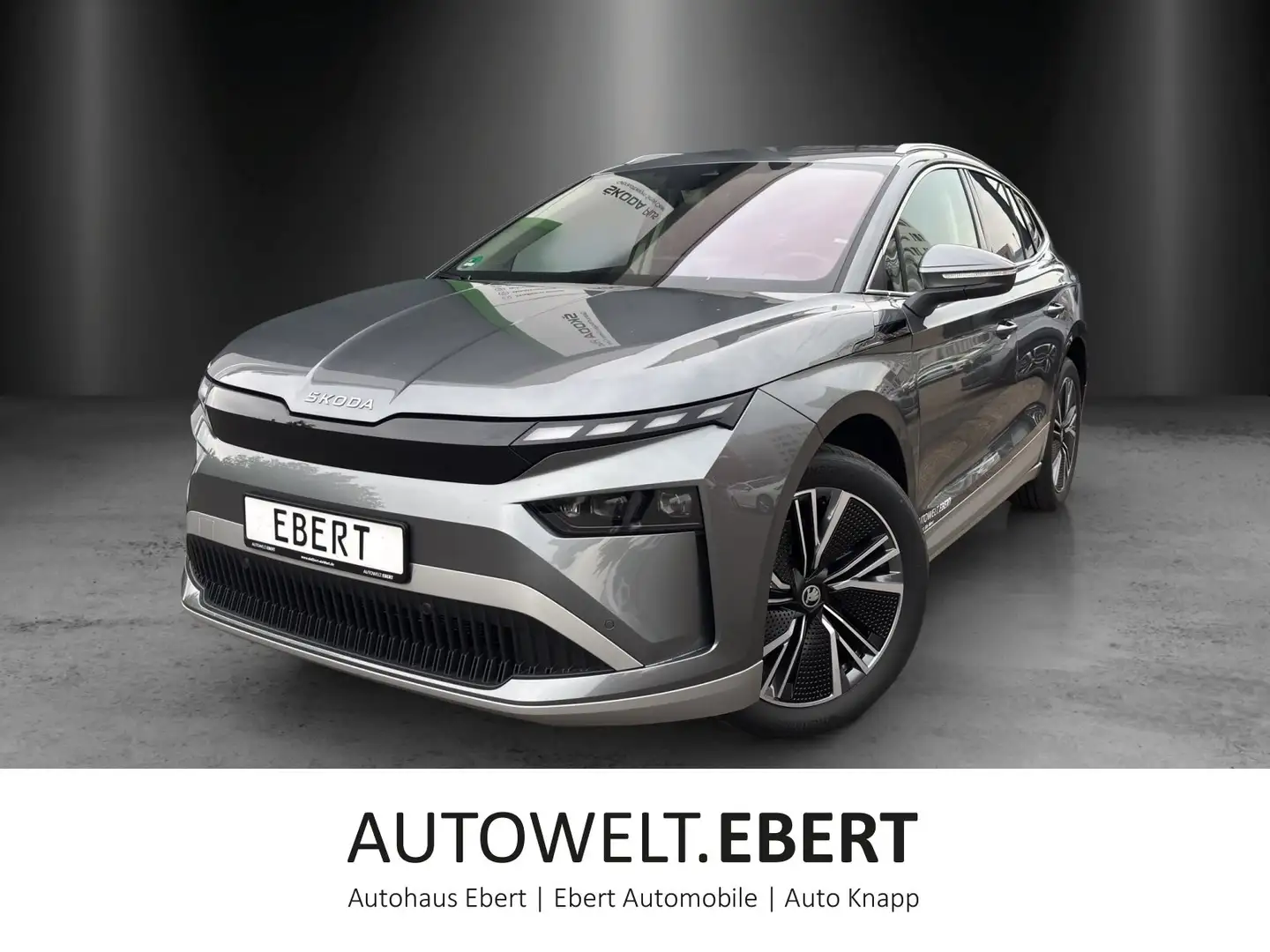 Skoda Enyaq 60 Grey - 1
