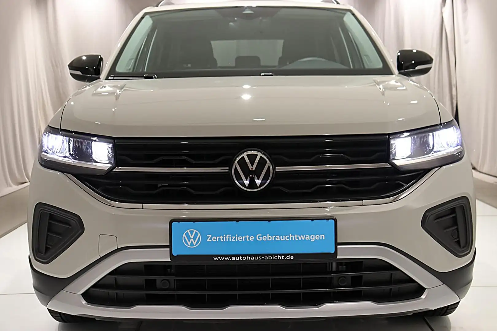 Volkswagen T-Cross GOAL 1.0 TSI AHK ACC Anschlussgarantie LED PDC Gris - 2