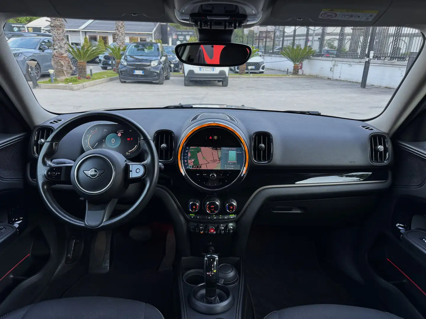 MINI Cooper D Countryman 2.0 Cooper D Classic 150CV LED CAM Grigio - 2