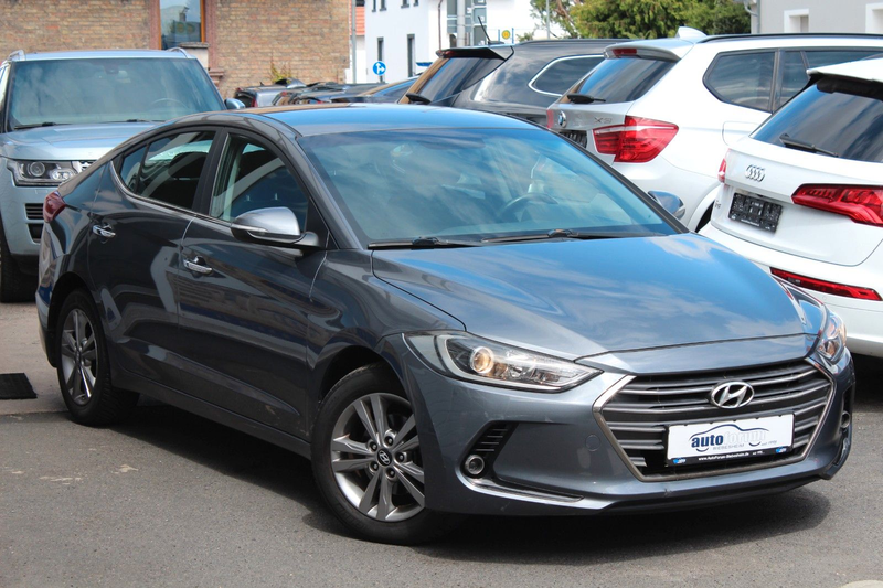 Hyundai ELANTRA 1.6 Automatik*Klimaautomatik*Tempomat*.. — photo 4