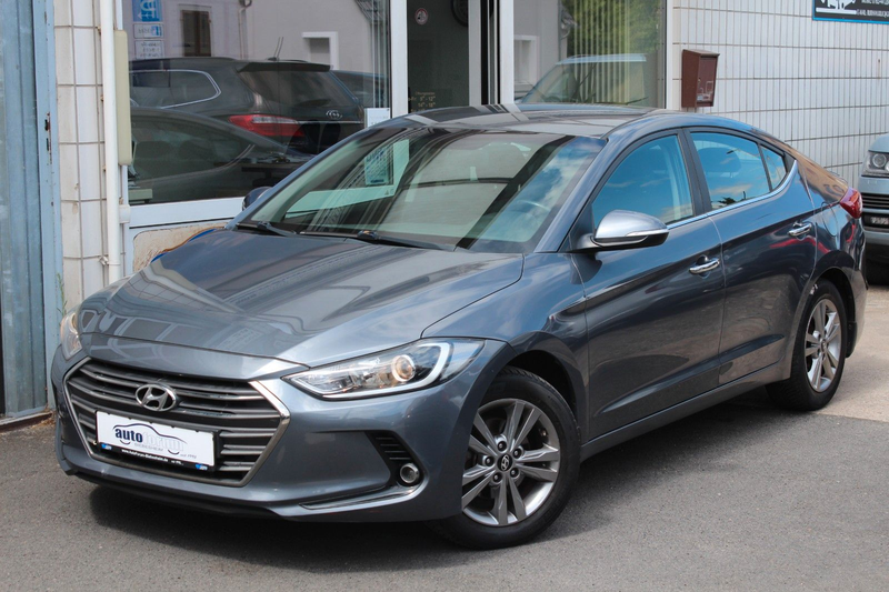 Hyundai ELANTRA 1.6 Automatik*Klimaautomatik*Tempomat*.. — photo 2