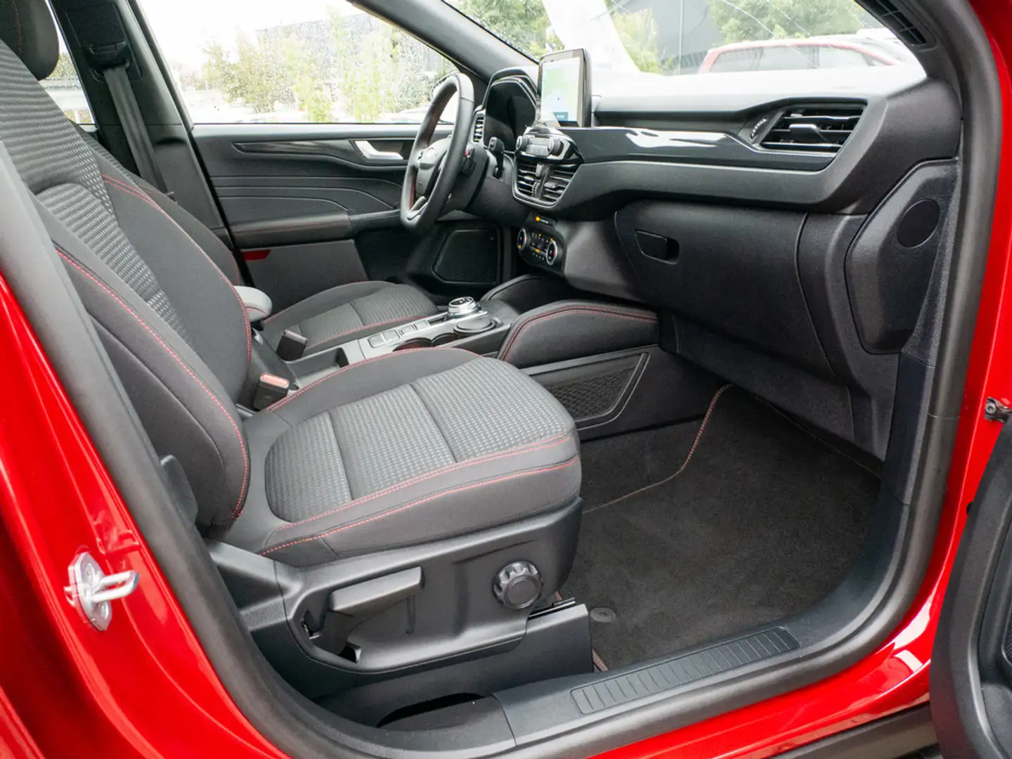 Ford Kuga ST-Line KAMERA NAVI AHK ACC HUD LED PANO Rot - 2