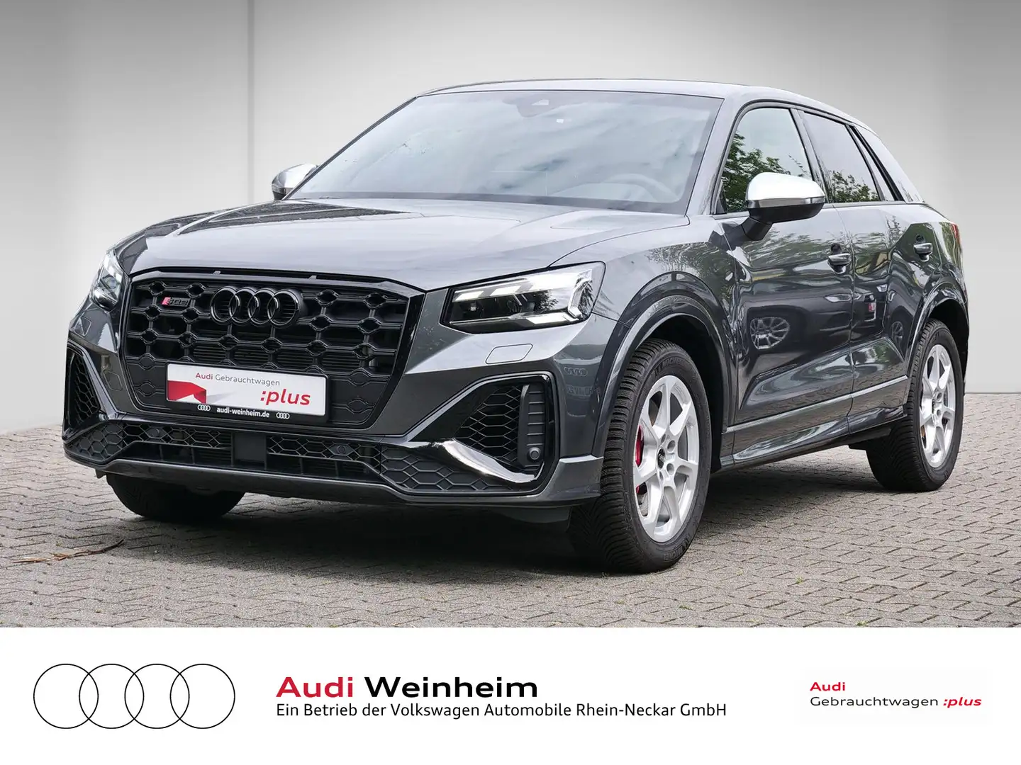 Audi SQ2 TFSI quattro GAR.2029  Black-Paket Plus Matr Grau - 2