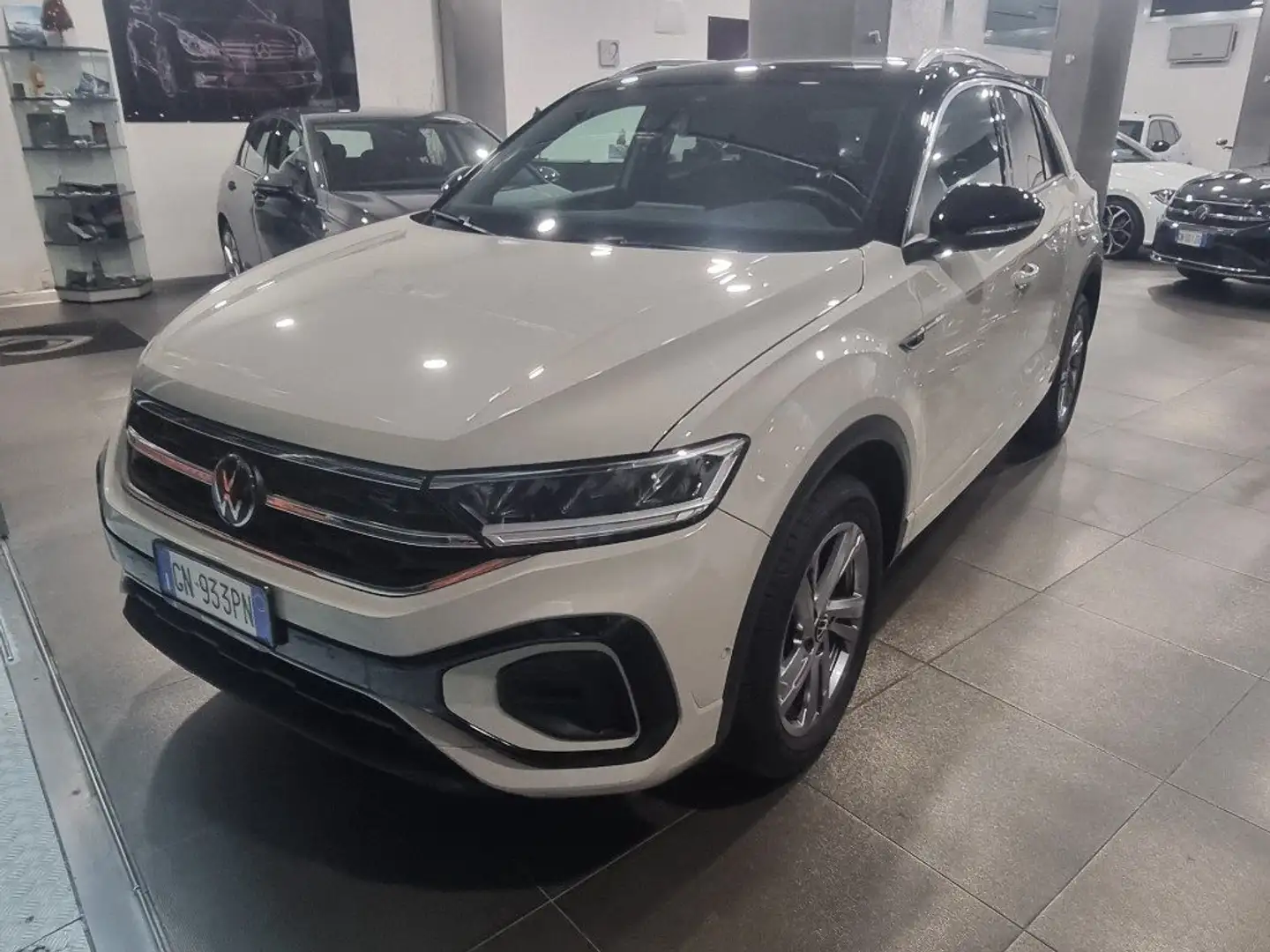 Volkswagen T-Roc 1.5 TSI ACT DSG R-Line Grigio - 2