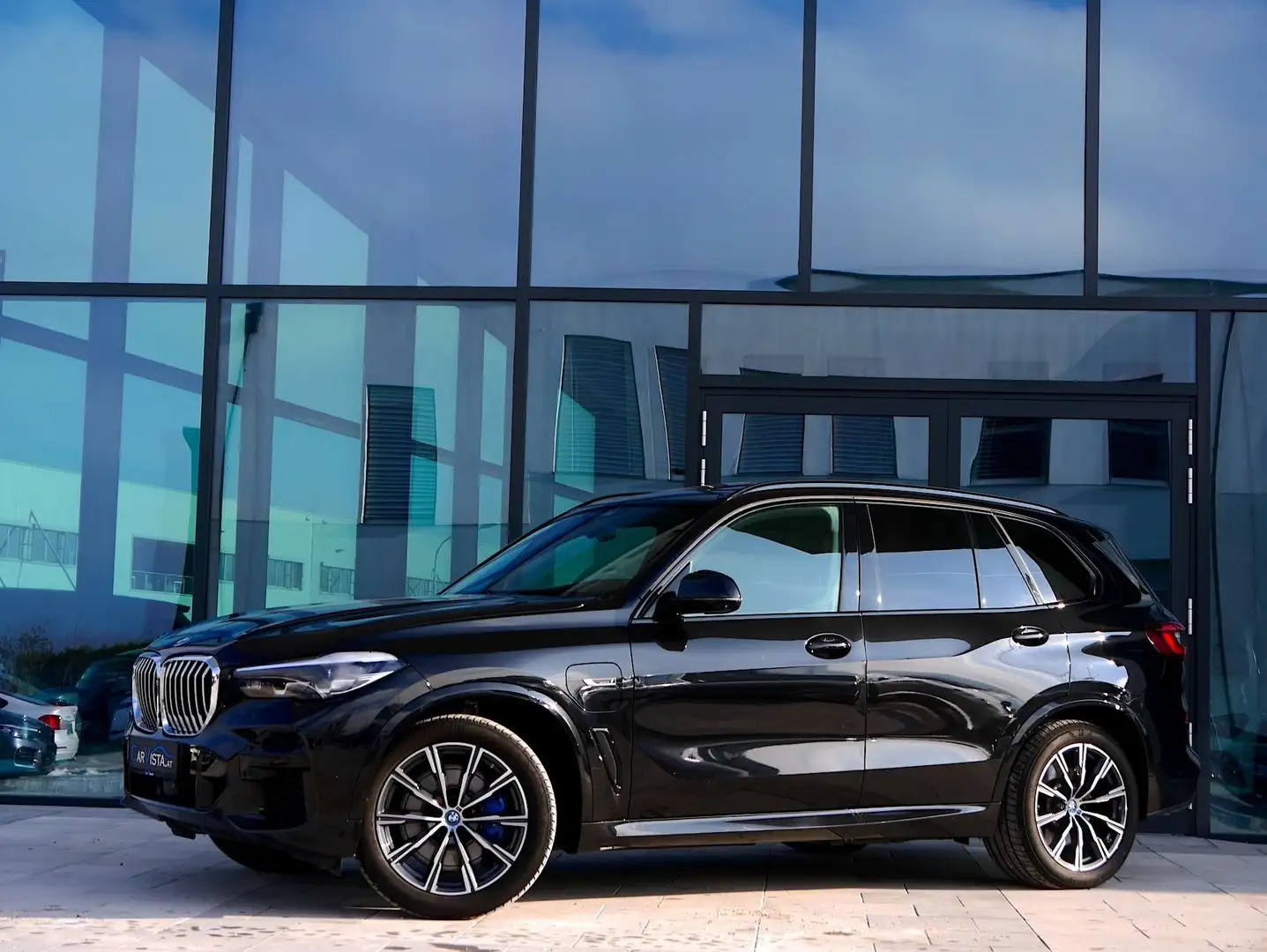 BMW X5 xDrive45e Aut. M-Sport *Head Up - Panorama* Noir - 1
