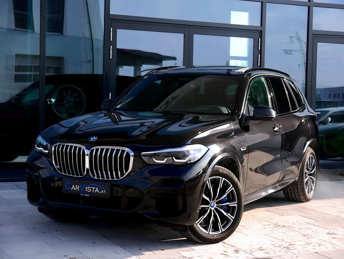 BMW X5 xDrive45e Aut. M-Sport *Head Up - Panorama* Noir - 2