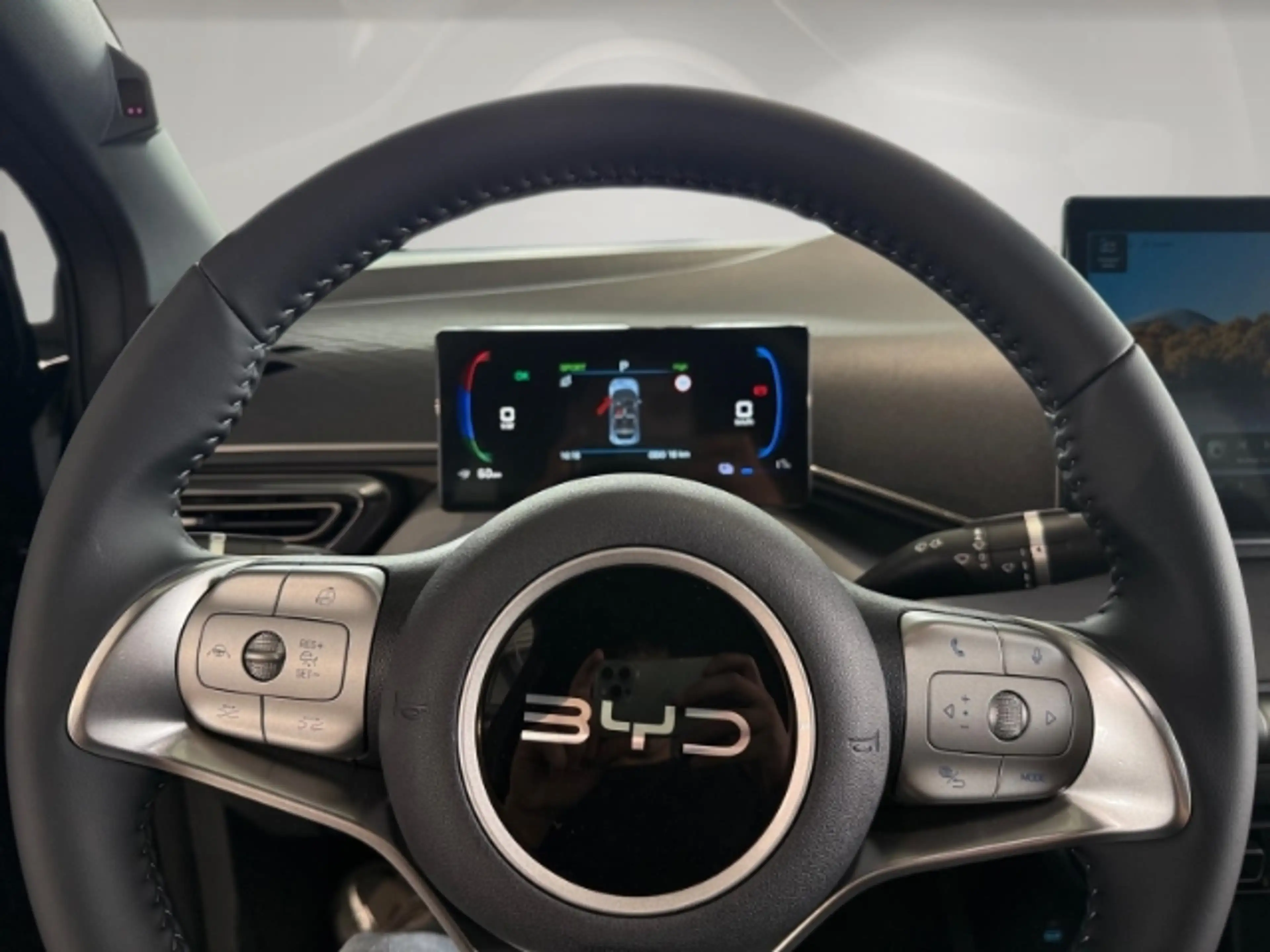 BYD Dolphin Boost/43,2 kWh/Leder/Klimaanlage/Navi/Rückfahrkame — photo 8