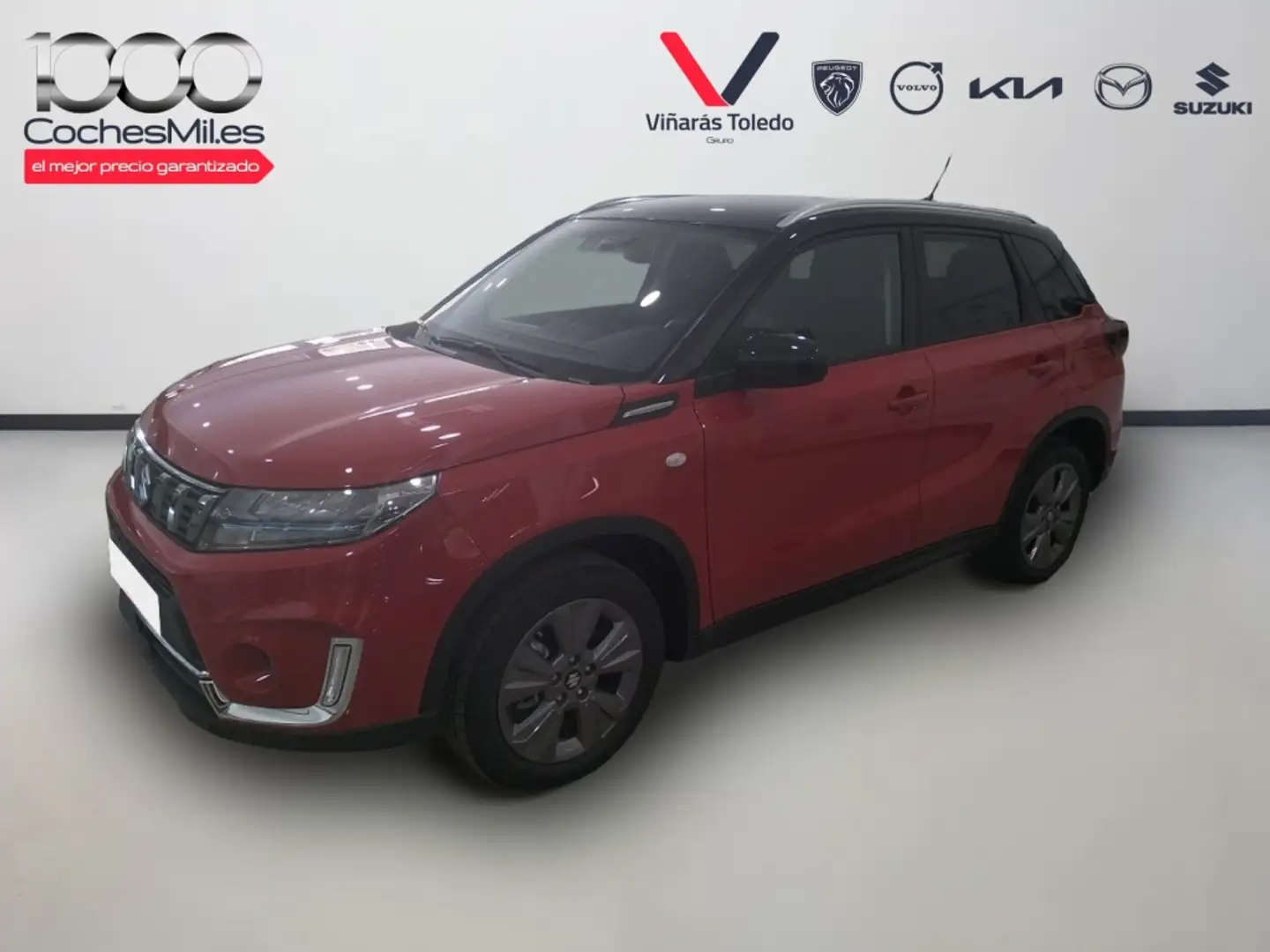 Suzuki Vitara 1.4T GLE 4WD Mild Hybrid Rojo - 1