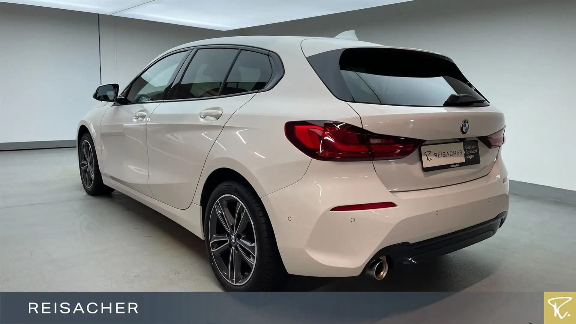 BMW 118 i Sport-Line LCProf LED PA SSV Hifi LM17" Weiß - 2