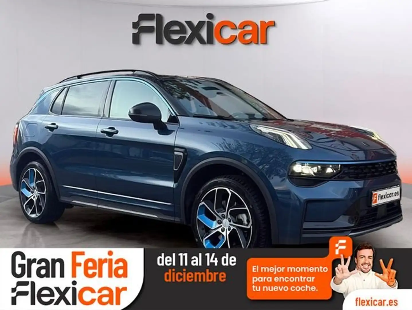 Lynk & Co 01 1.5T PHEV Azul - 1