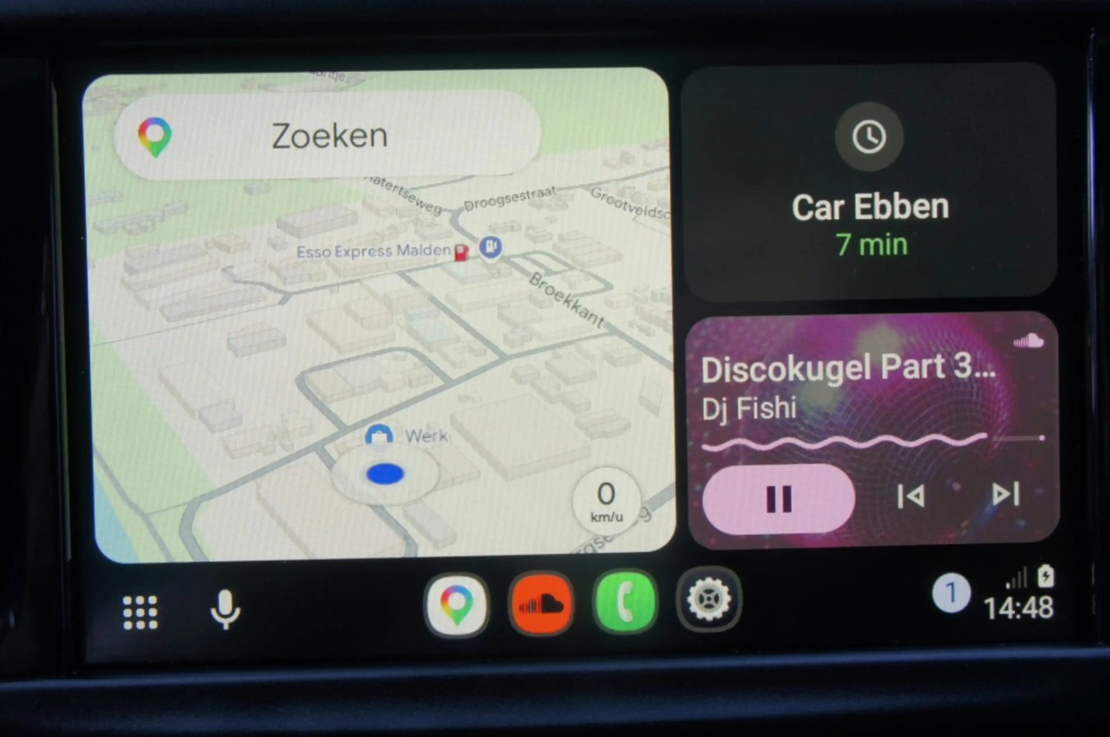 Peugeot 2008 1.2 PURETECH ALLURE NAVI/PANO/APPLECARPLAY-ANDROID — photo 10