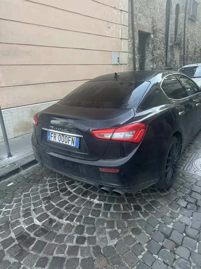 Maserati Ghibli 3.0 V6 ds 275cv auto my17 - 1
