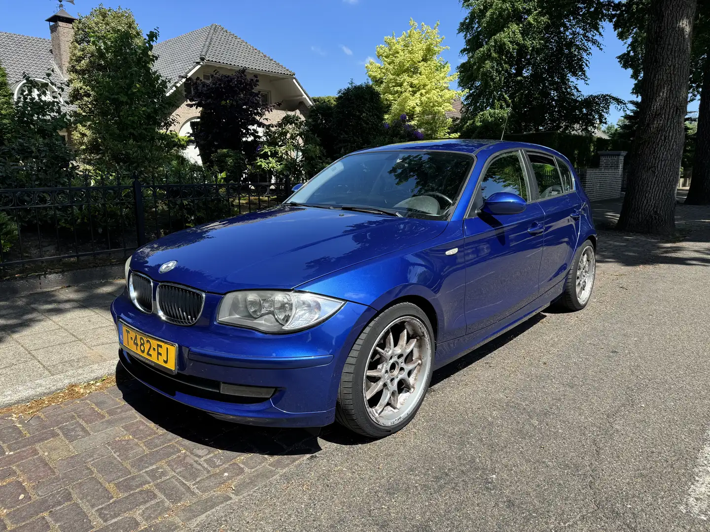 BMW 118 Bmw 118i Modrá - 1