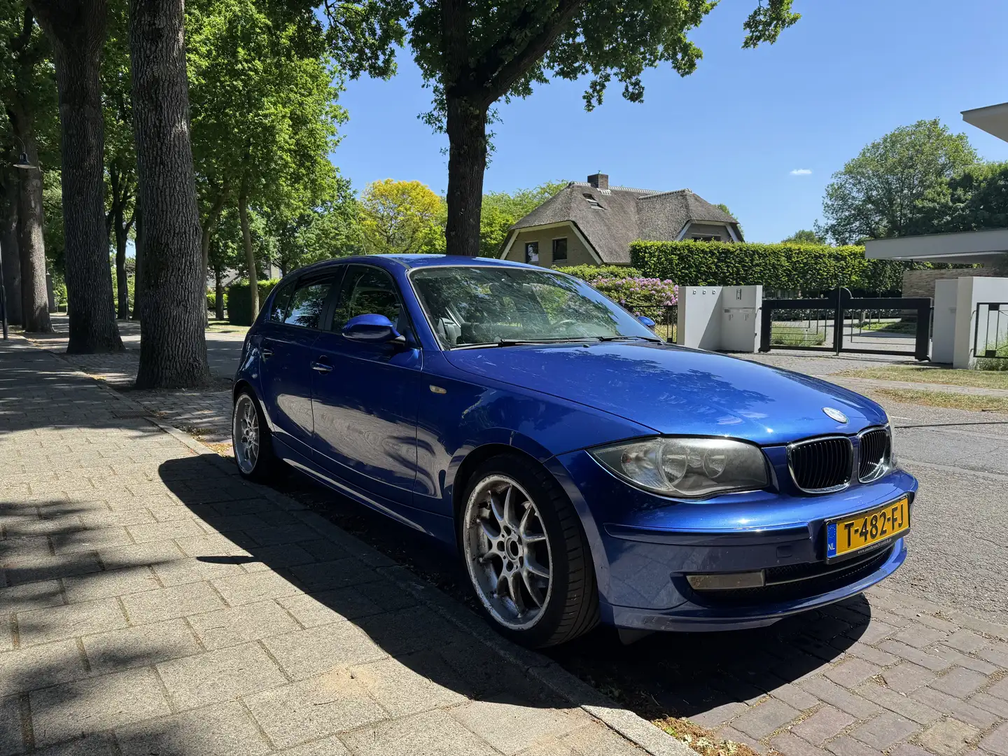 BMW 118 Bmw 118i Modrá - 2