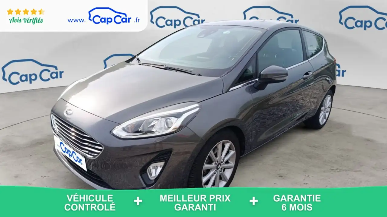 Ford Fiesta VII 1.0 ECOBOOST 100.0 Titanium