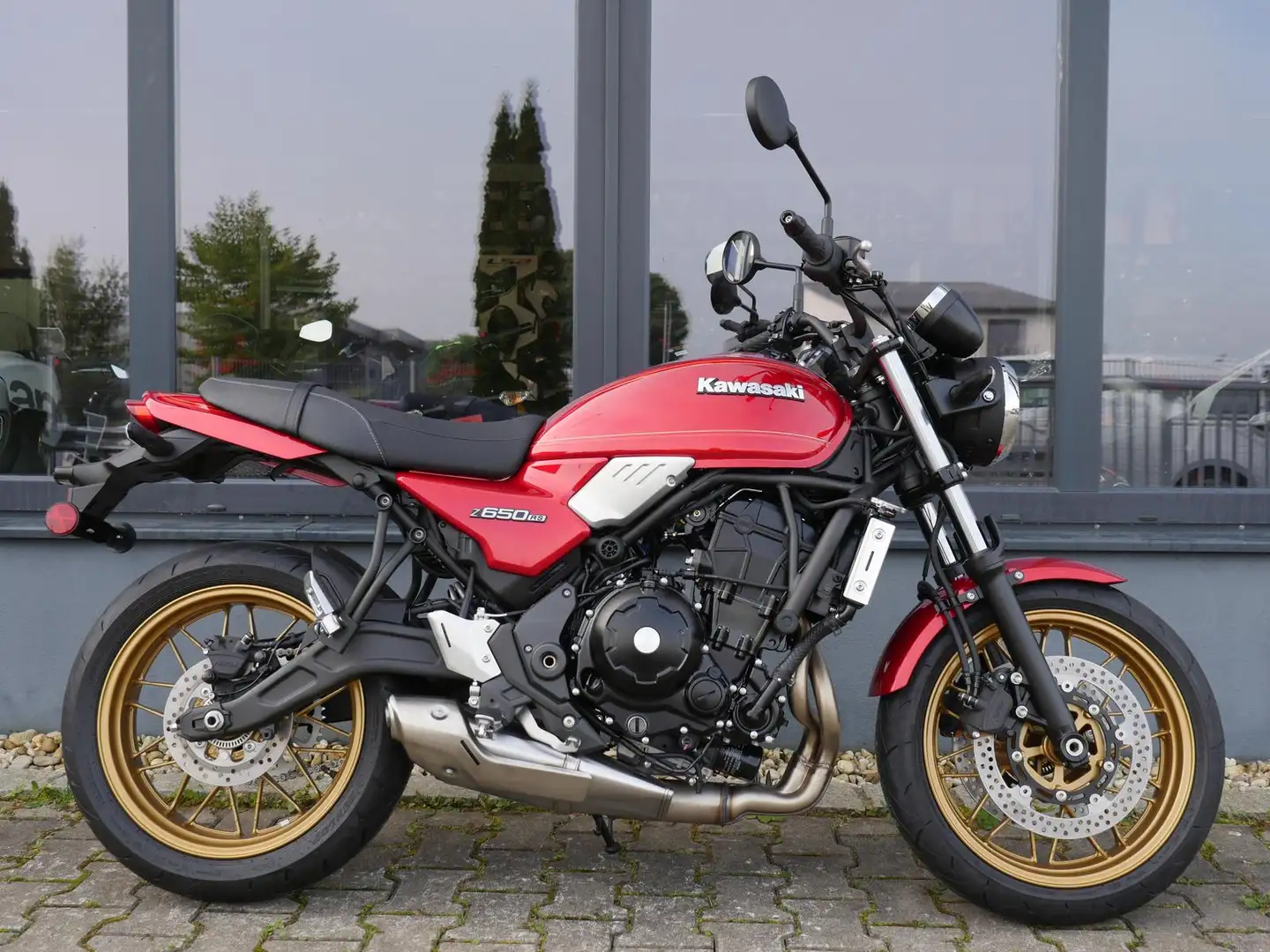 Kawasaki Z 650 - dt. Modell - 4 Jahre Garantie - 2