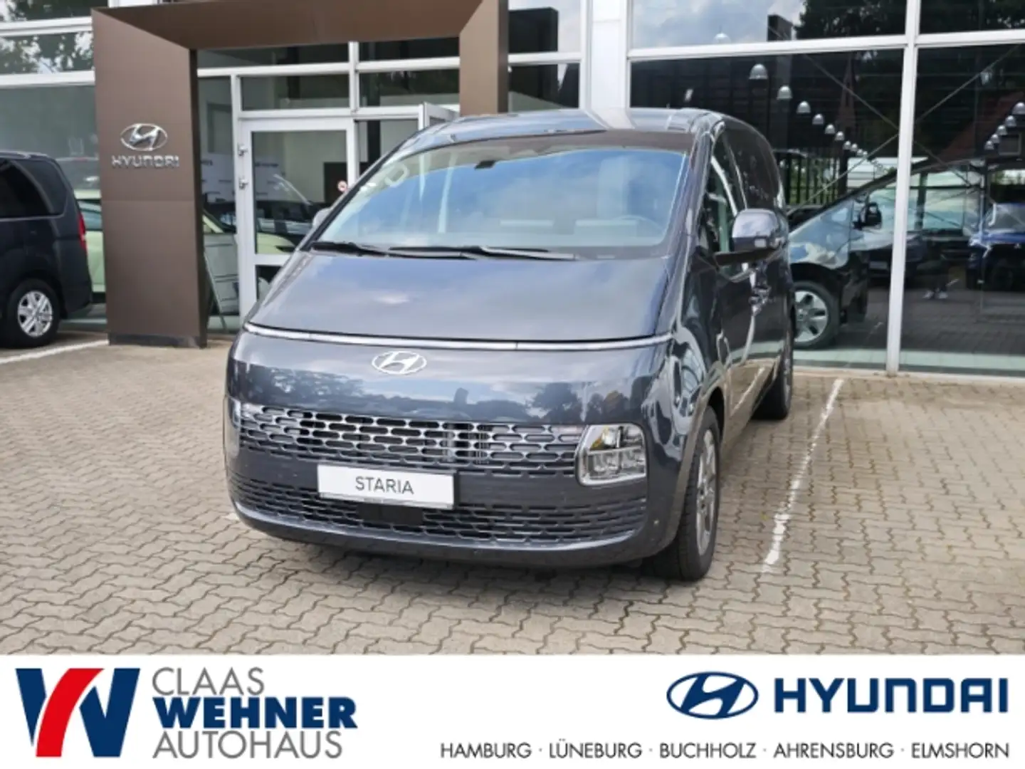 Hyundai STARIA Hyundai 9-Sitzer (MJ23)  2.2 CRDi 8 A/T 2WD (177PS Grau - 1