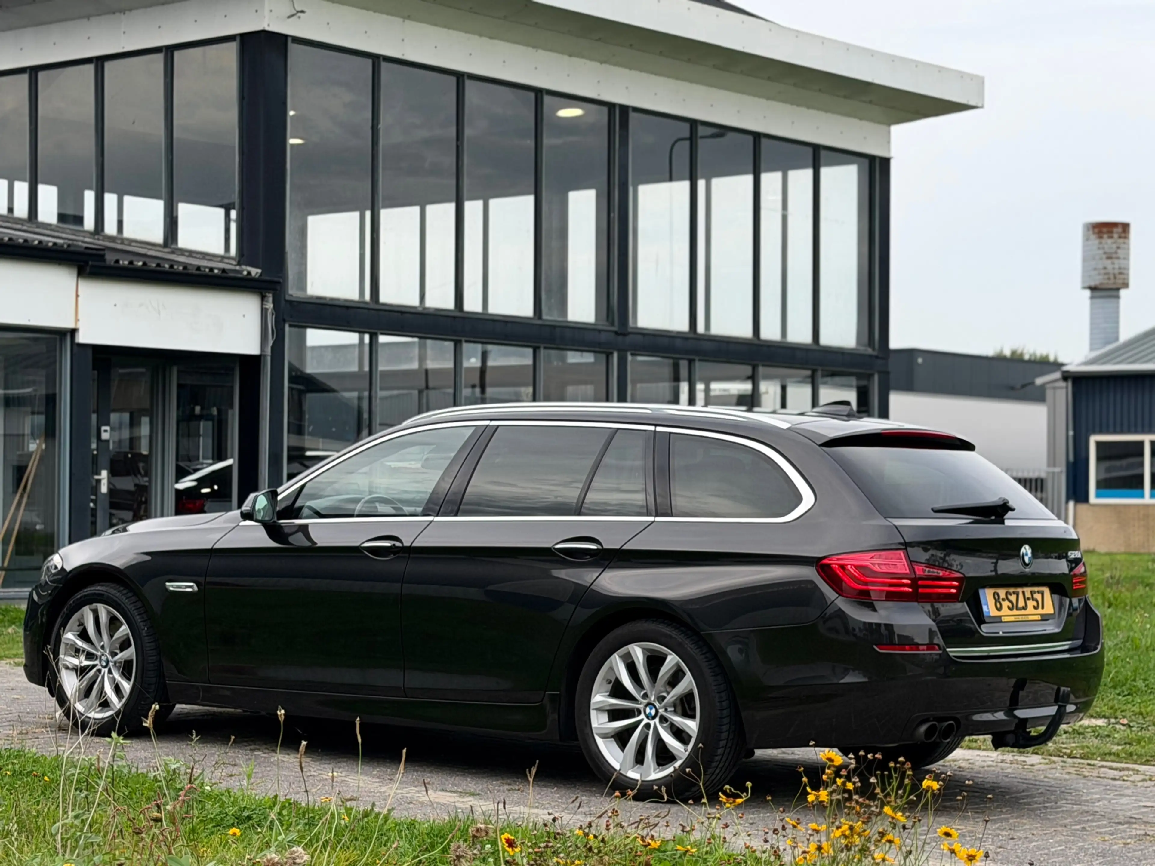 BMW 528 5-serie Touring 528i High Luxury/Pano/Memory/New D — photo 5