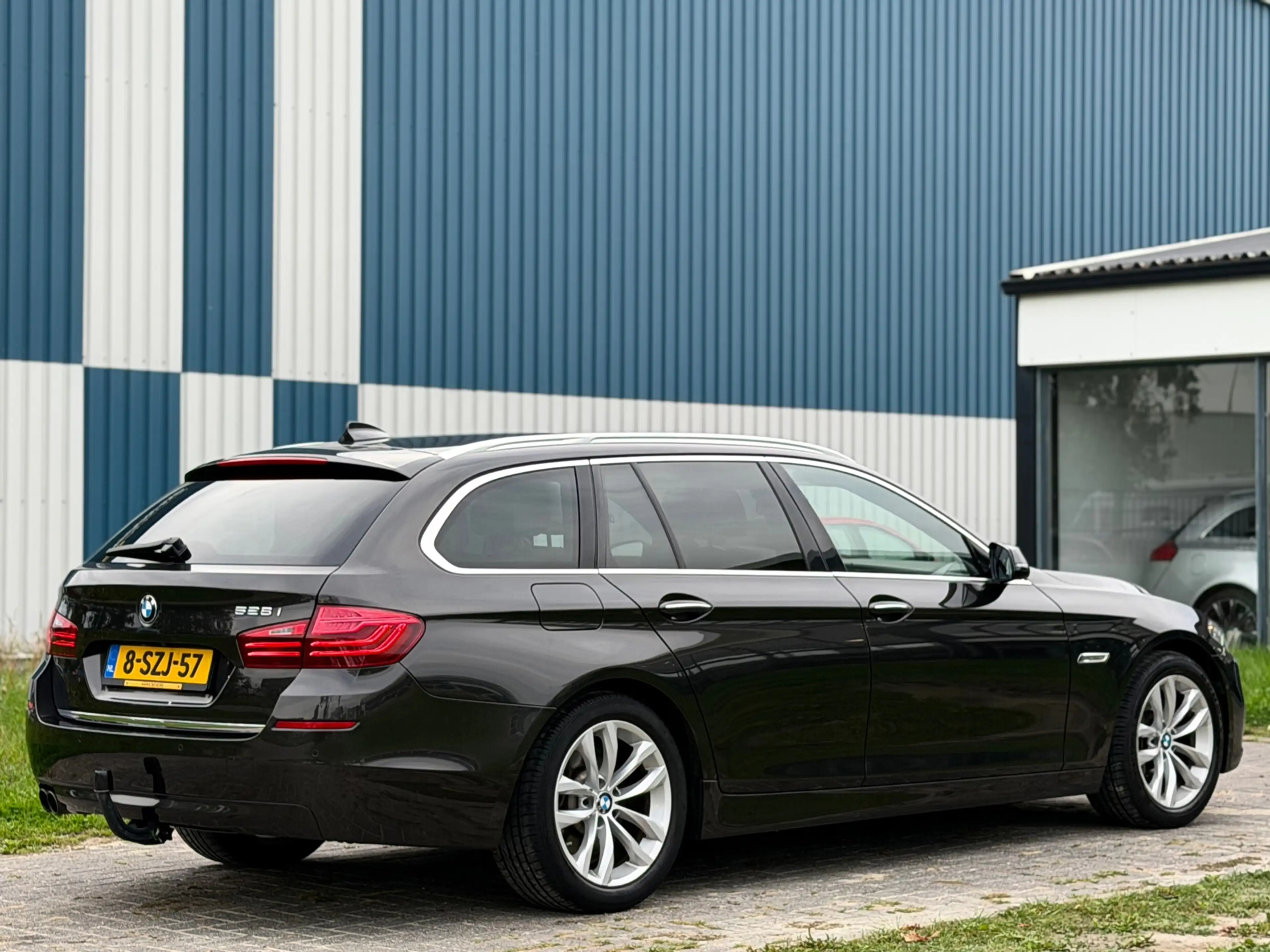 BMW 528 5-serie Touring 528i High Luxury/Pano/Memory/New D — photo 6