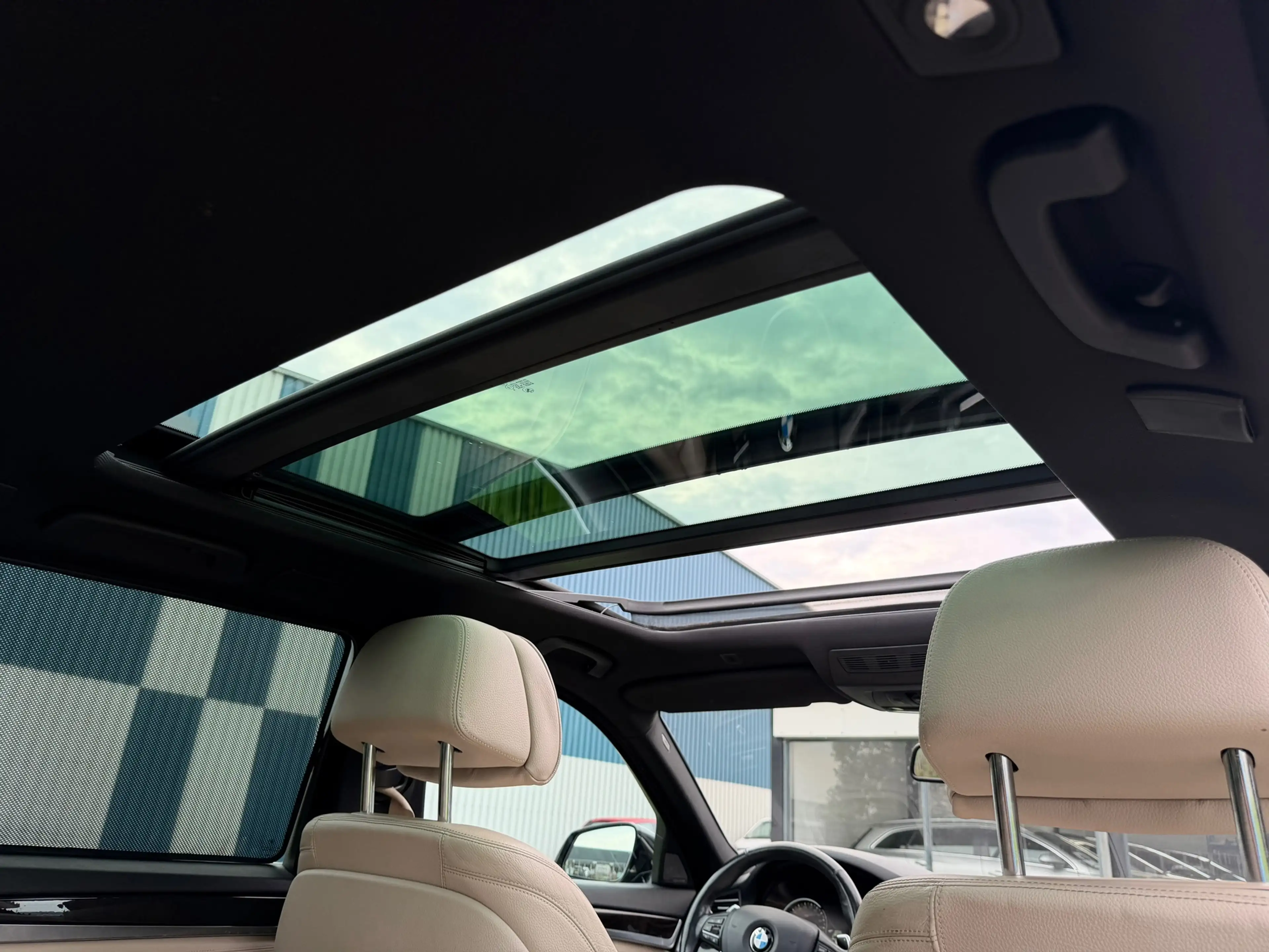 BMW 528 5-serie Touring 528i High Luxury/Pano/Memory/New D — photo 7
