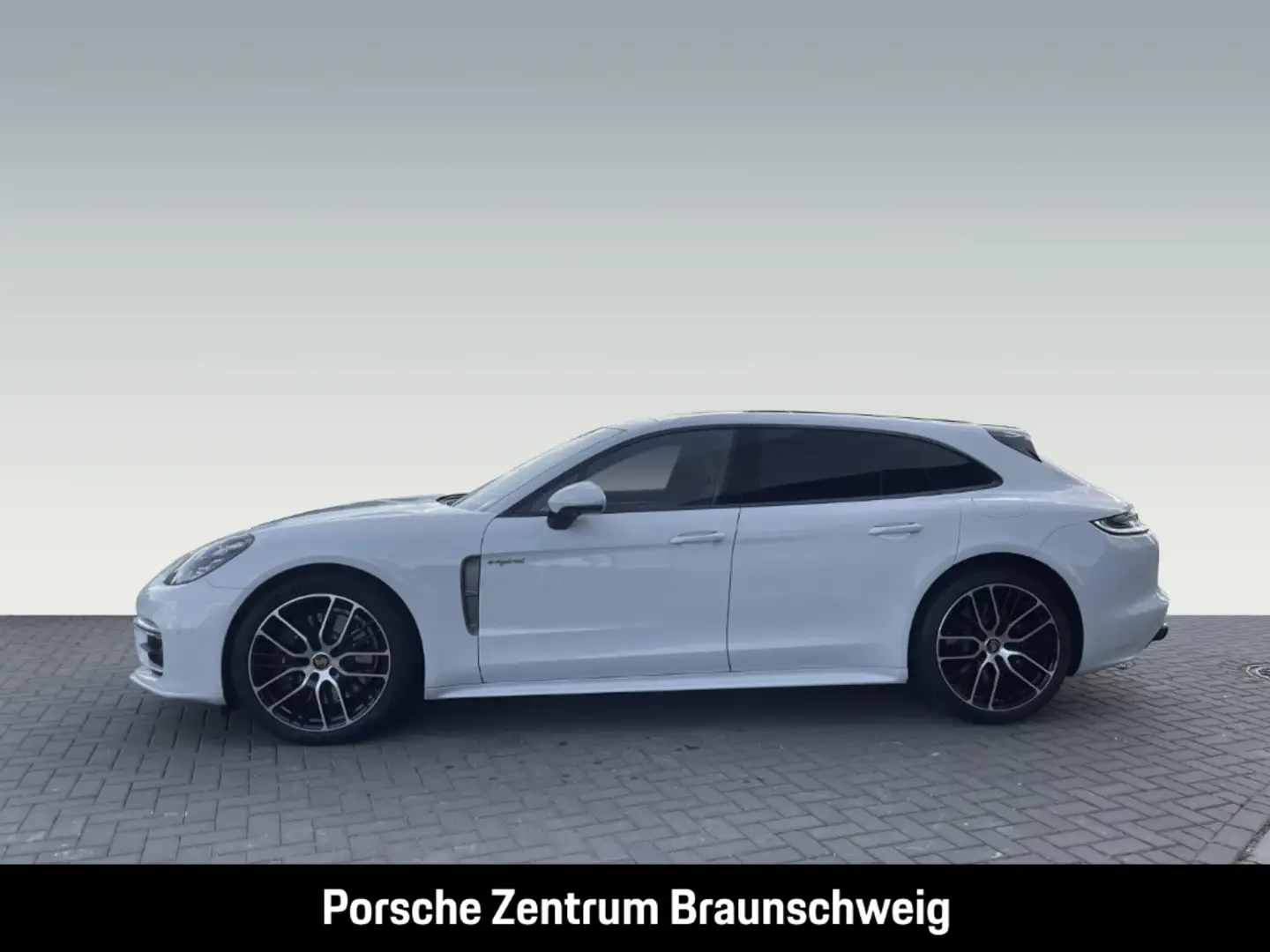 Porsche Panamera 4 E-Hybrid Sport Turismo Platinum LED Wit - 2
