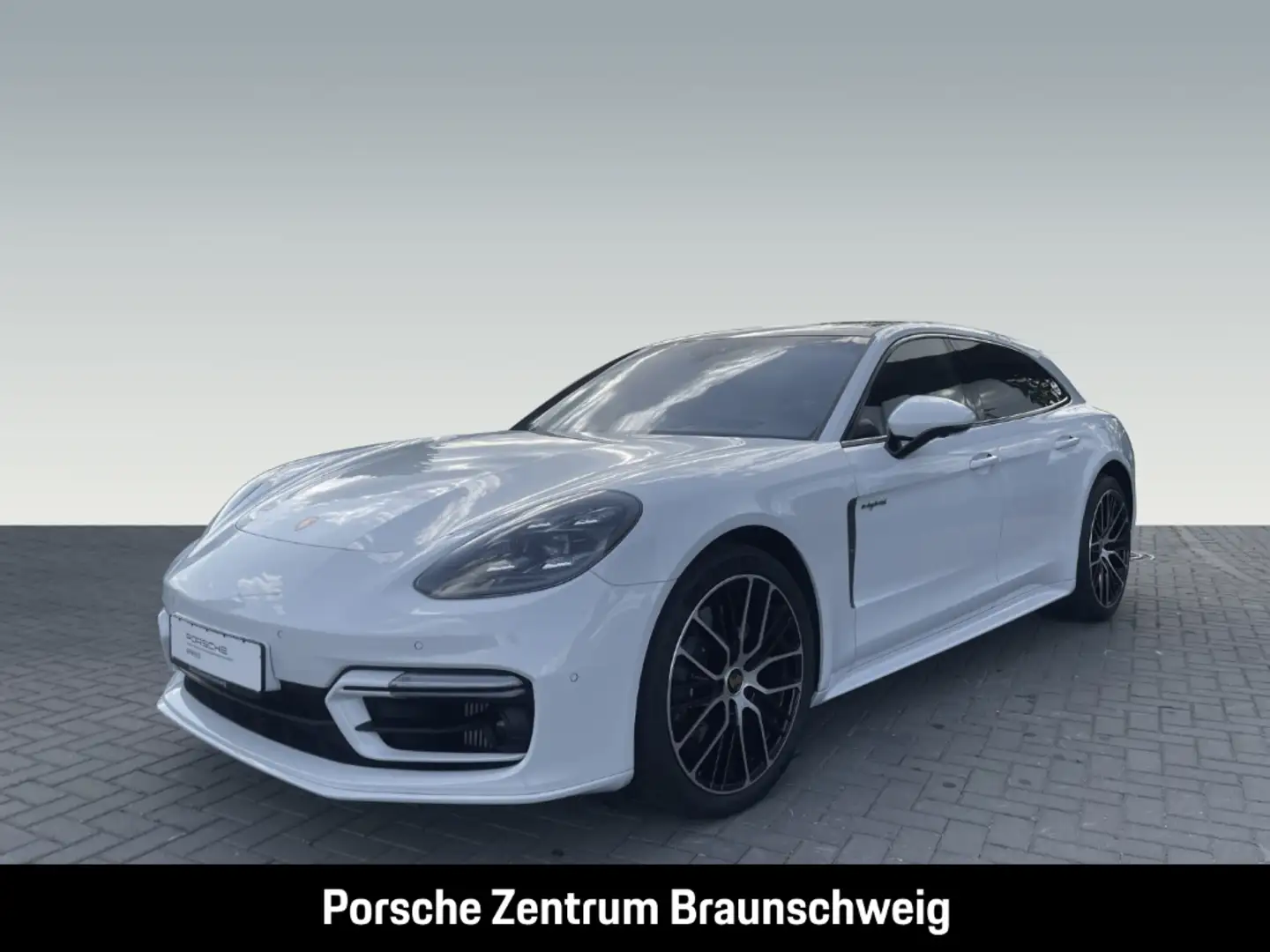 Porsche Panamera 4 E-Hybrid Sport Turismo Platinum LED Wit - 1