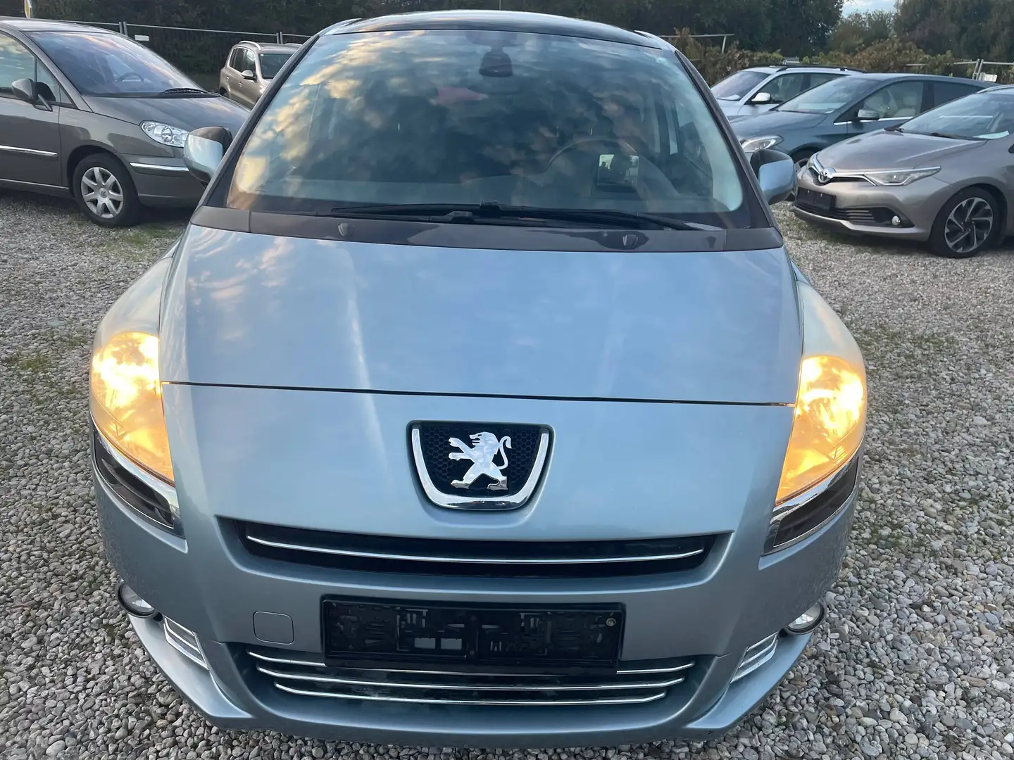 Peugeot 5008 Platinum+panoramadach  verkaufen export+tel nr.0699/11533049 Blau - 2