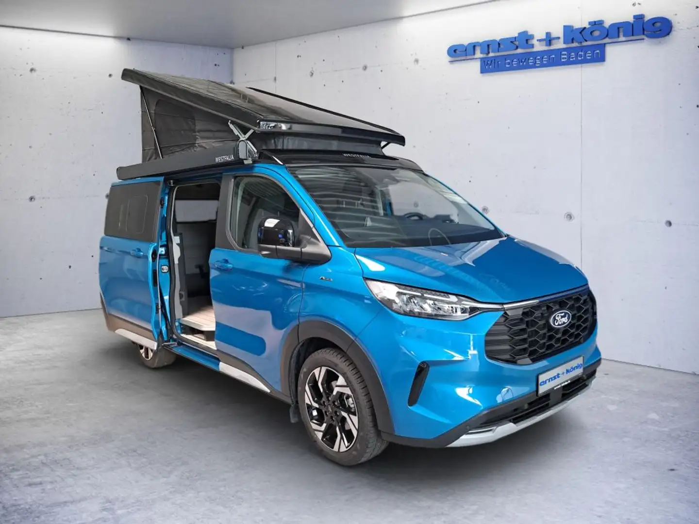 Ford Nugget Nugget 320 L1 VA Autm. Active Azul - 2