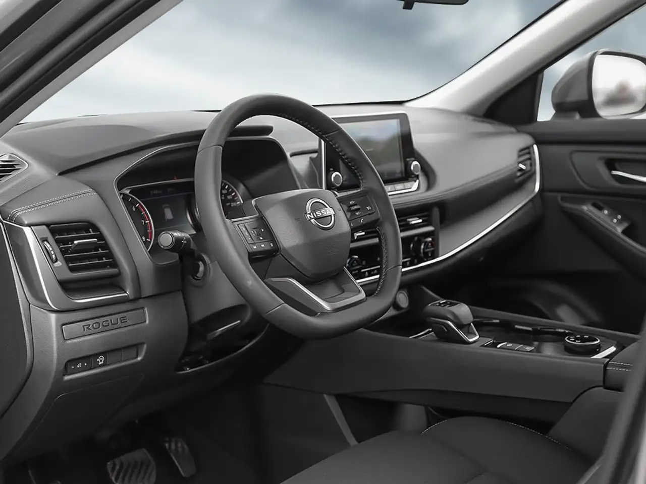 Nissan Rogue снимка Nissan Rogue
