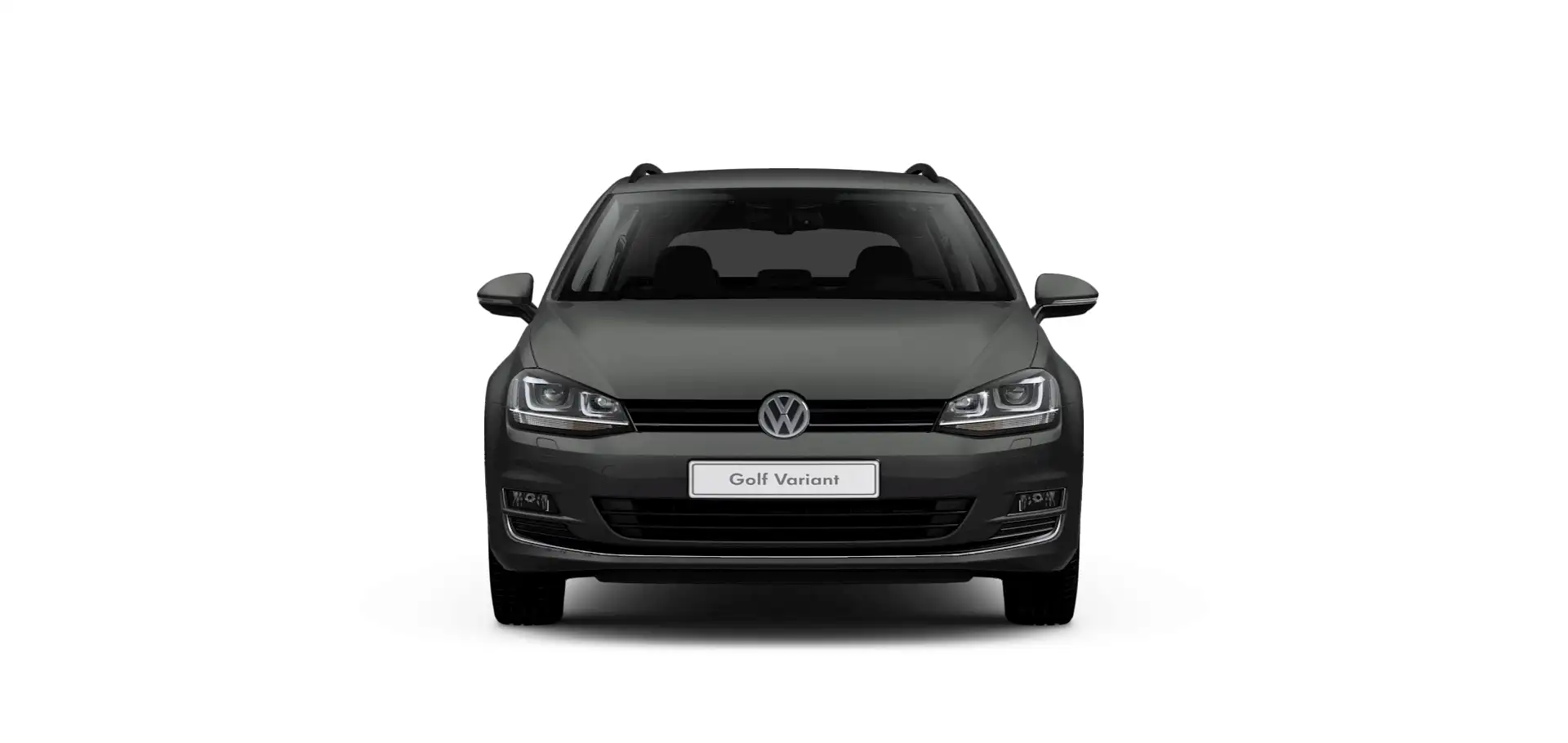 Volkswagen Golf Variant Comfortline 16"LM AC+ 2Xenon Navi L&S GRA 4PDC Gris - 2