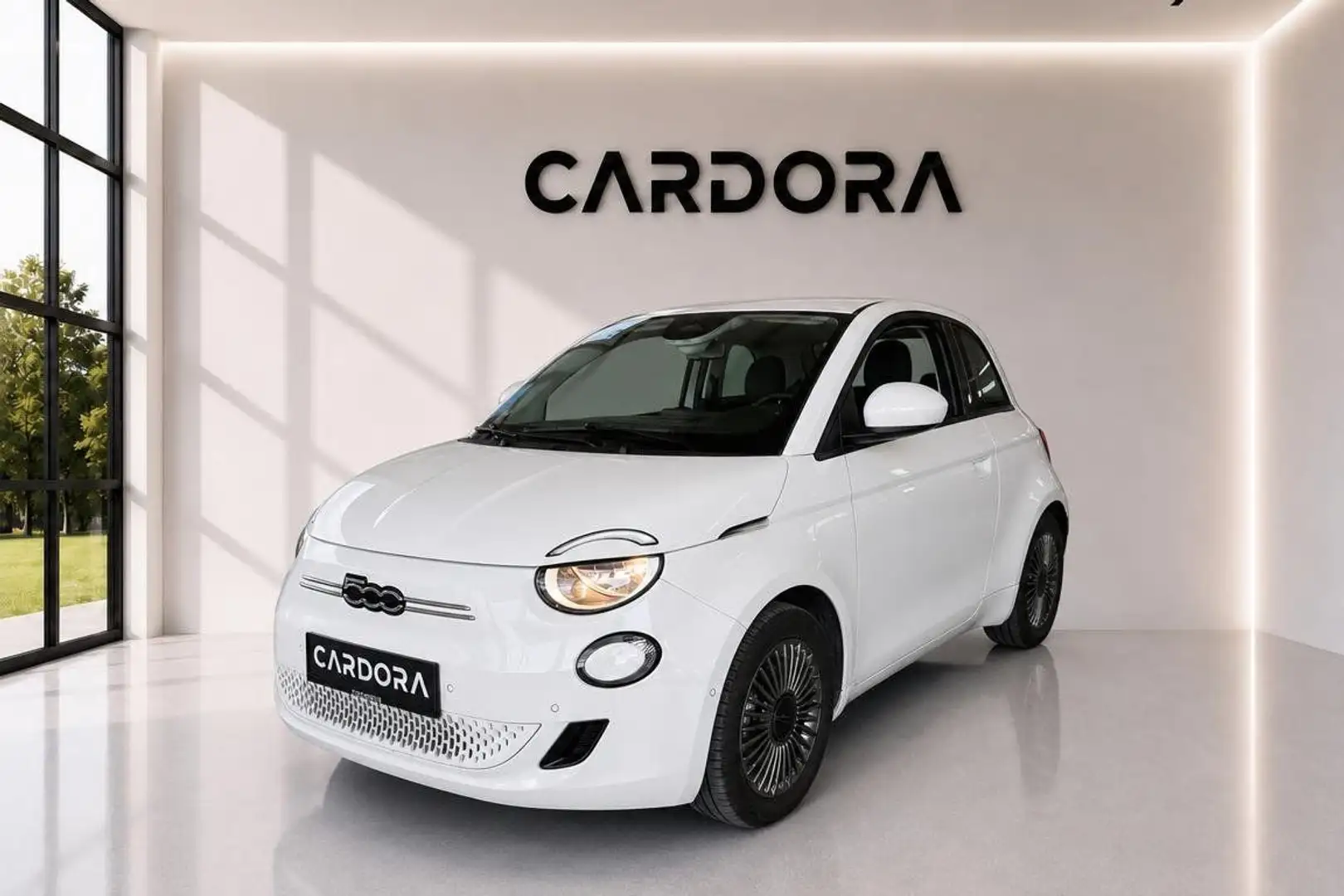 Fiat 500 e 42 kWh RFK*SHZ*ASSIST*PDC Weiß - 1