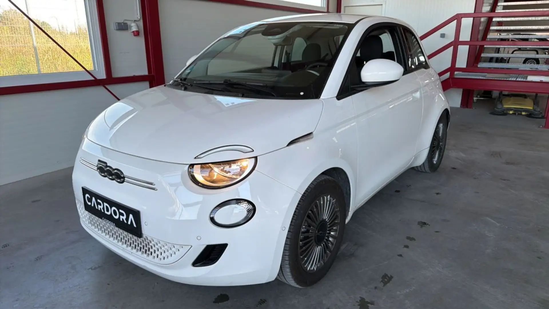 Fiat 500 e 42 kWh RFK*SHZ*ASSIST*PDC Weiß - 2