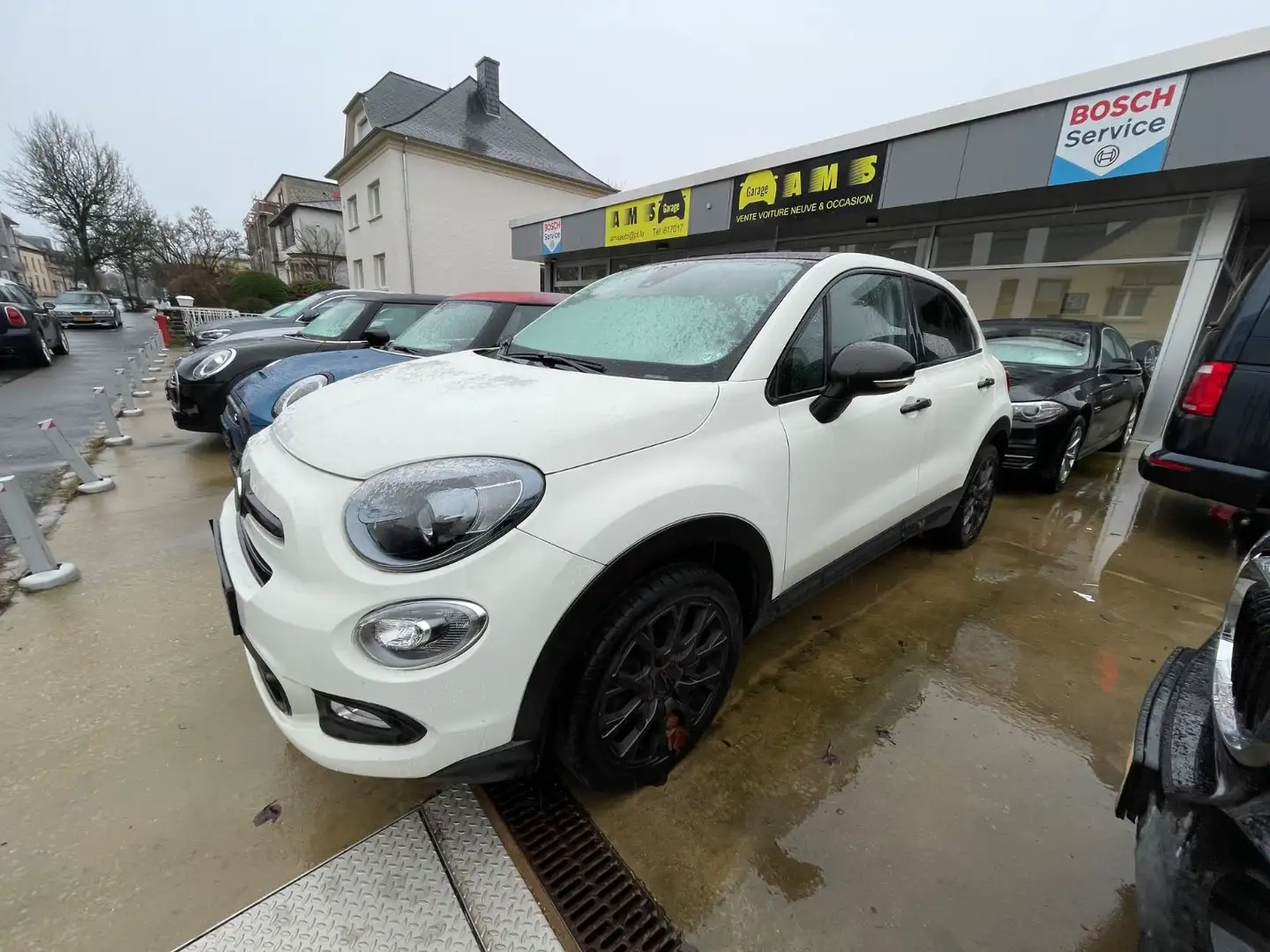Fiat 500X S-Design Urban Look Blanc - 1
