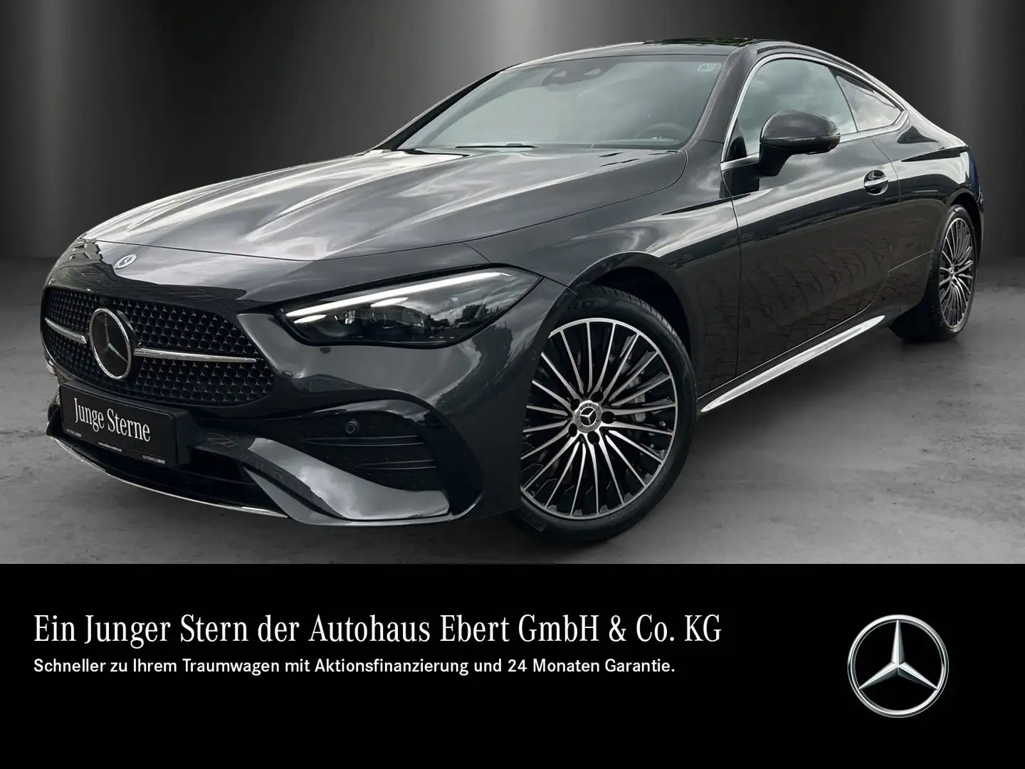 Mercedes-Benz CLE 450 4M AMG Prem DISTRO Pano HAL Standhzg 19" Grijs - 1