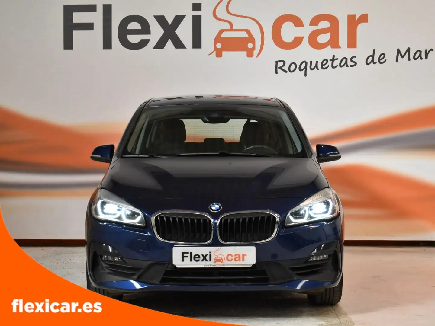 BMW 218 218i Azul - 2