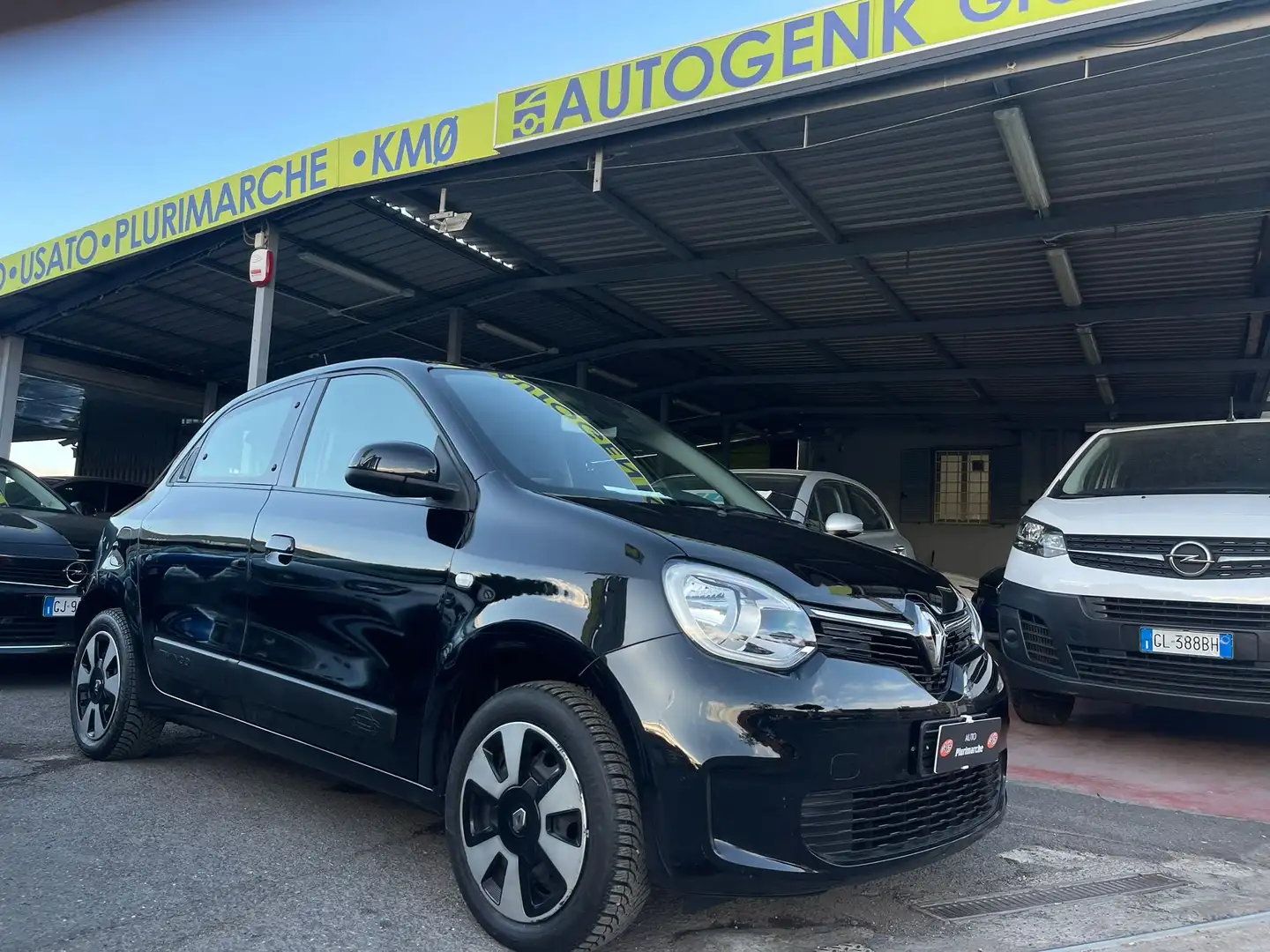 Renault Twingo 1.0 sce Equilibre 65cv ANCHE BIANCA E ARANCIONE! Noir - 1