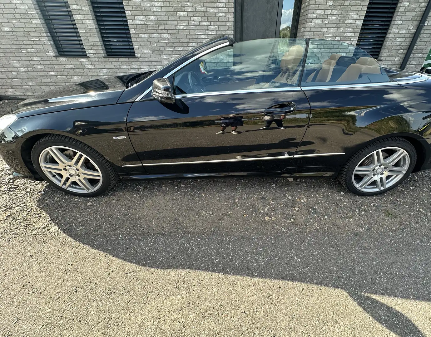 Mercedes-Benz E 350 E 350 CDI BlueEfficiency (207.423) Noir - 2