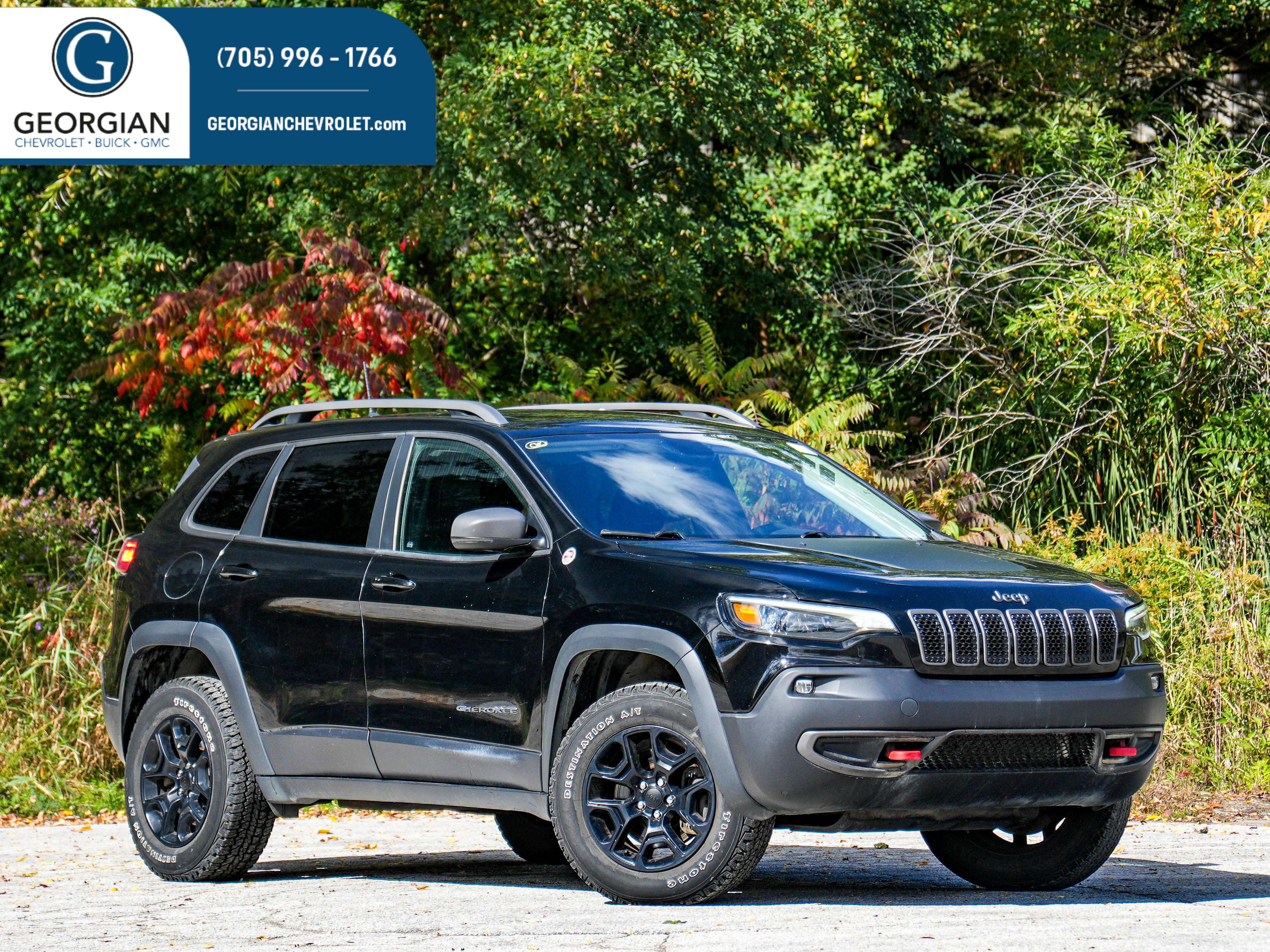 2021 Jeep Cherokee