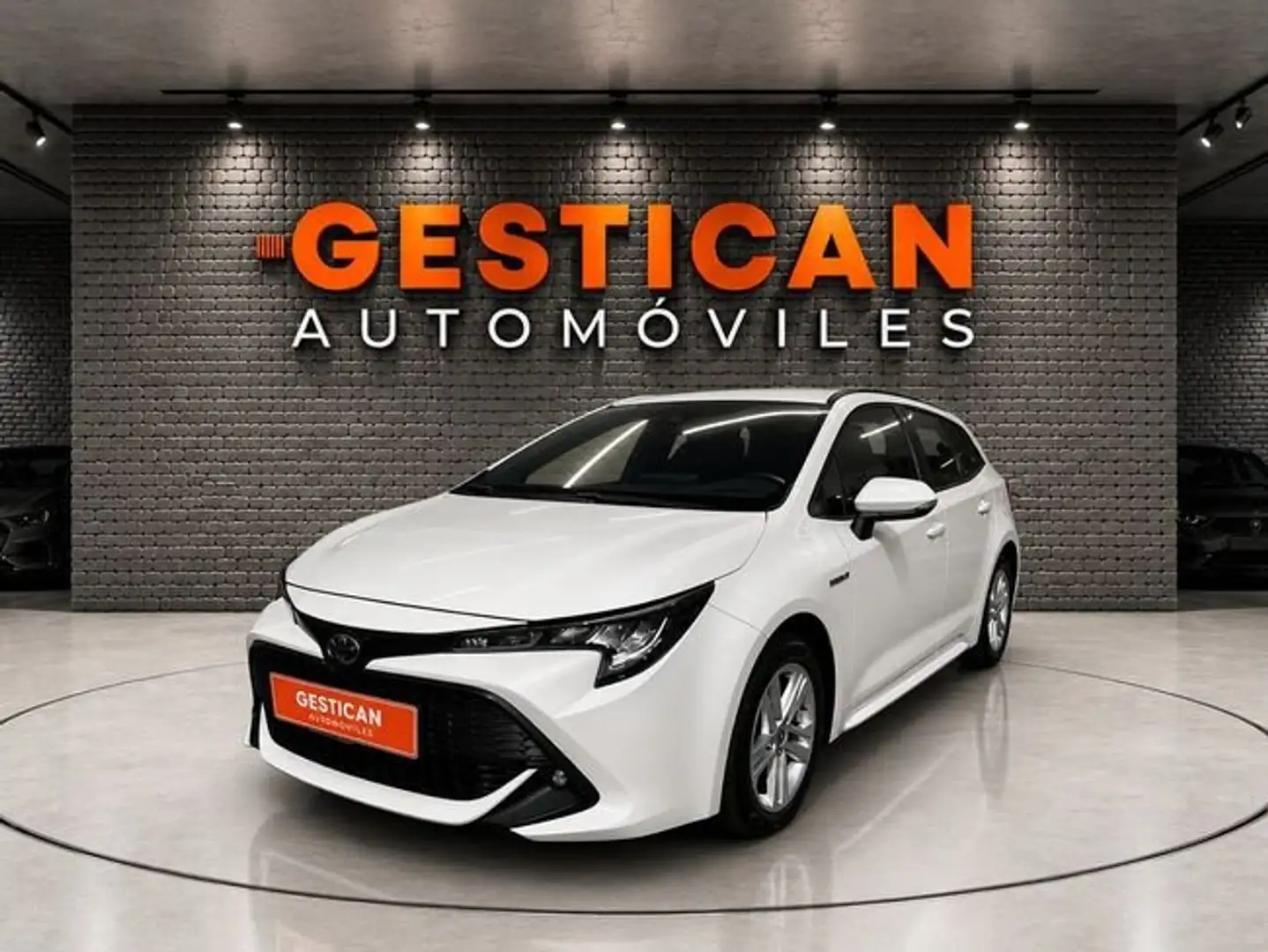 Toyota Corolla 1.8 125H BUSINESS PLUS E-CVT TOU SPORT Blanco - 1