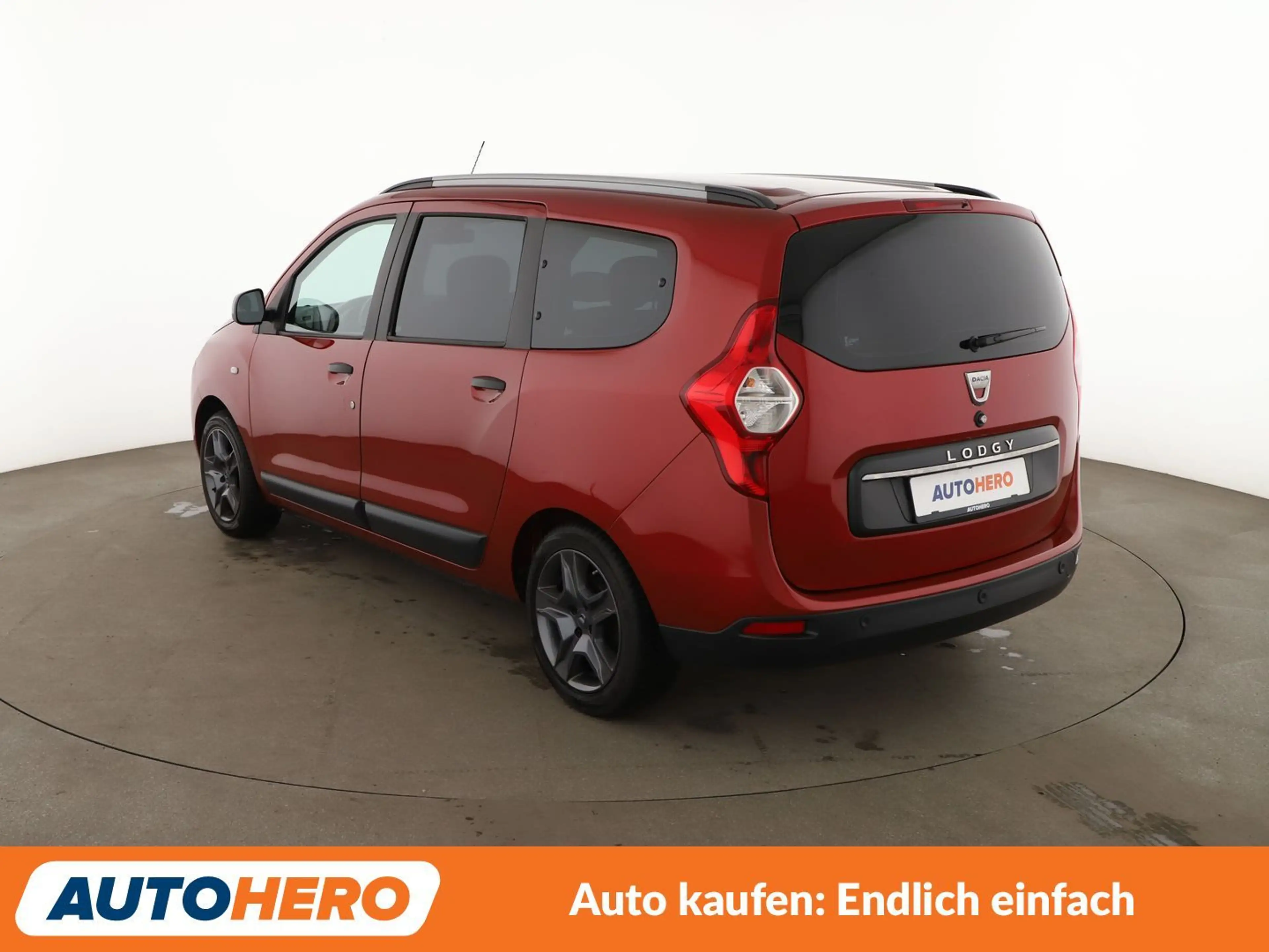 Dacia Lodgy 1.3 TCe Comfort *NAVI*CAM*SHZ*TEMPO*KLIMA* — photo 4