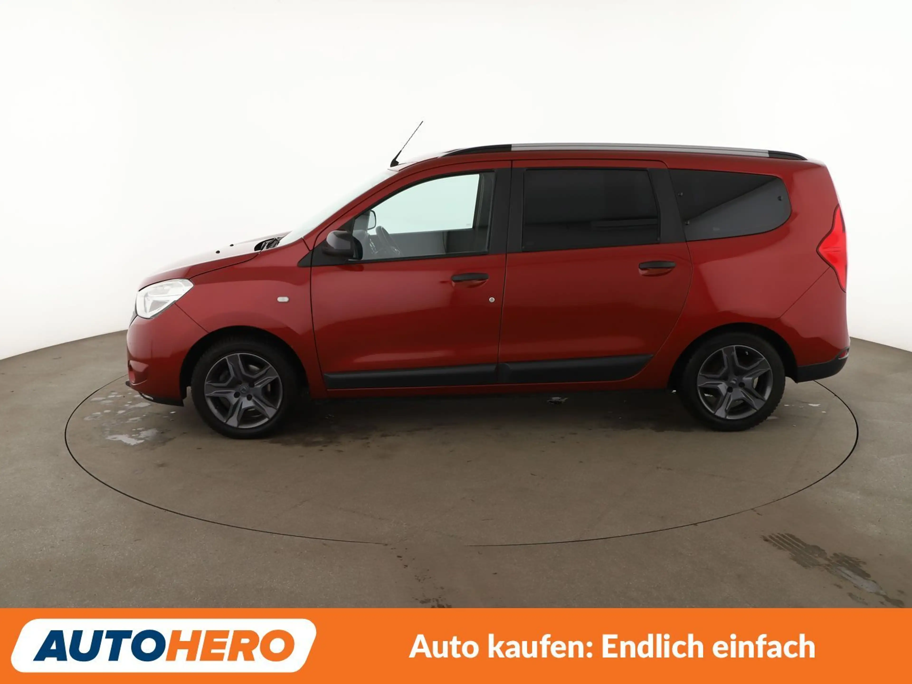 Dacia Lodgy 1.3 TCe Comfort *NAVI*CAM*SHZ*TEMPO*KLIMA* — photo 3
