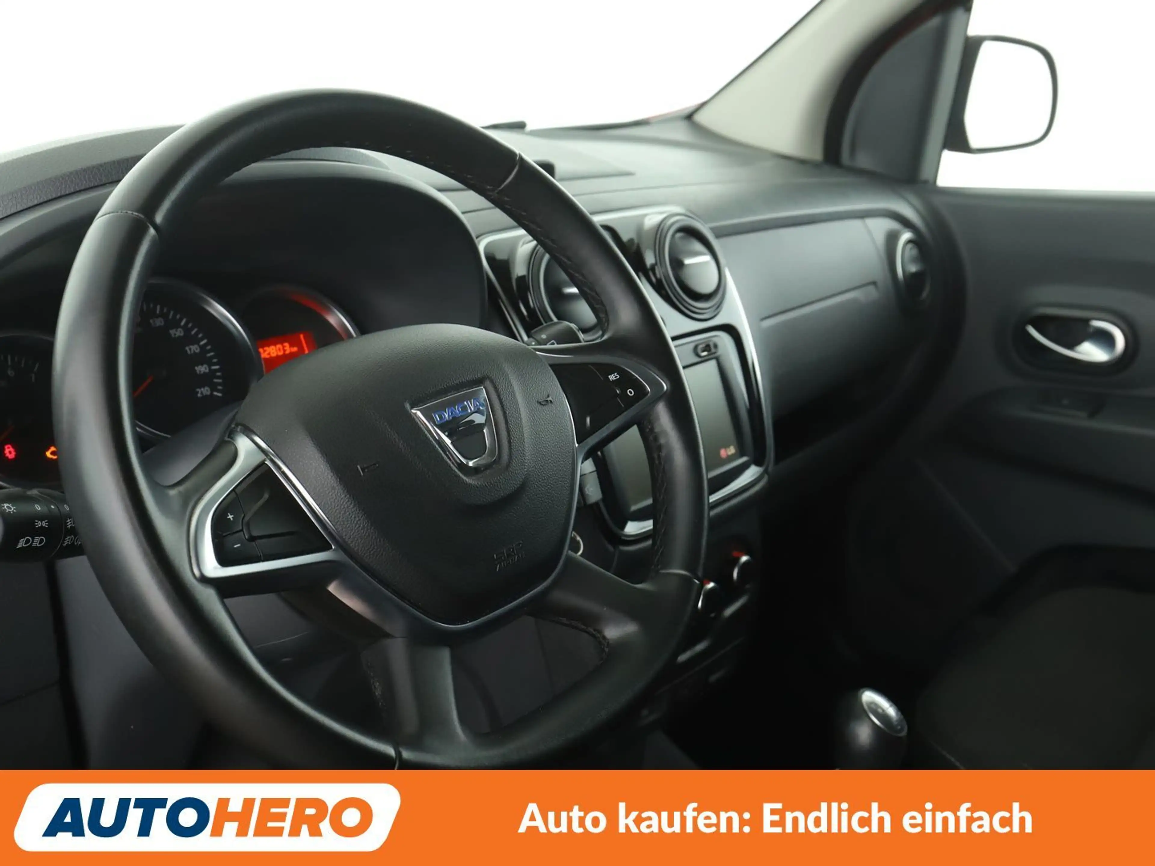 Dacia Lodgy 1.3 TCe Comfort *NAVI*CAM*SHZ*TEMPO*KLIMA* — photo 11