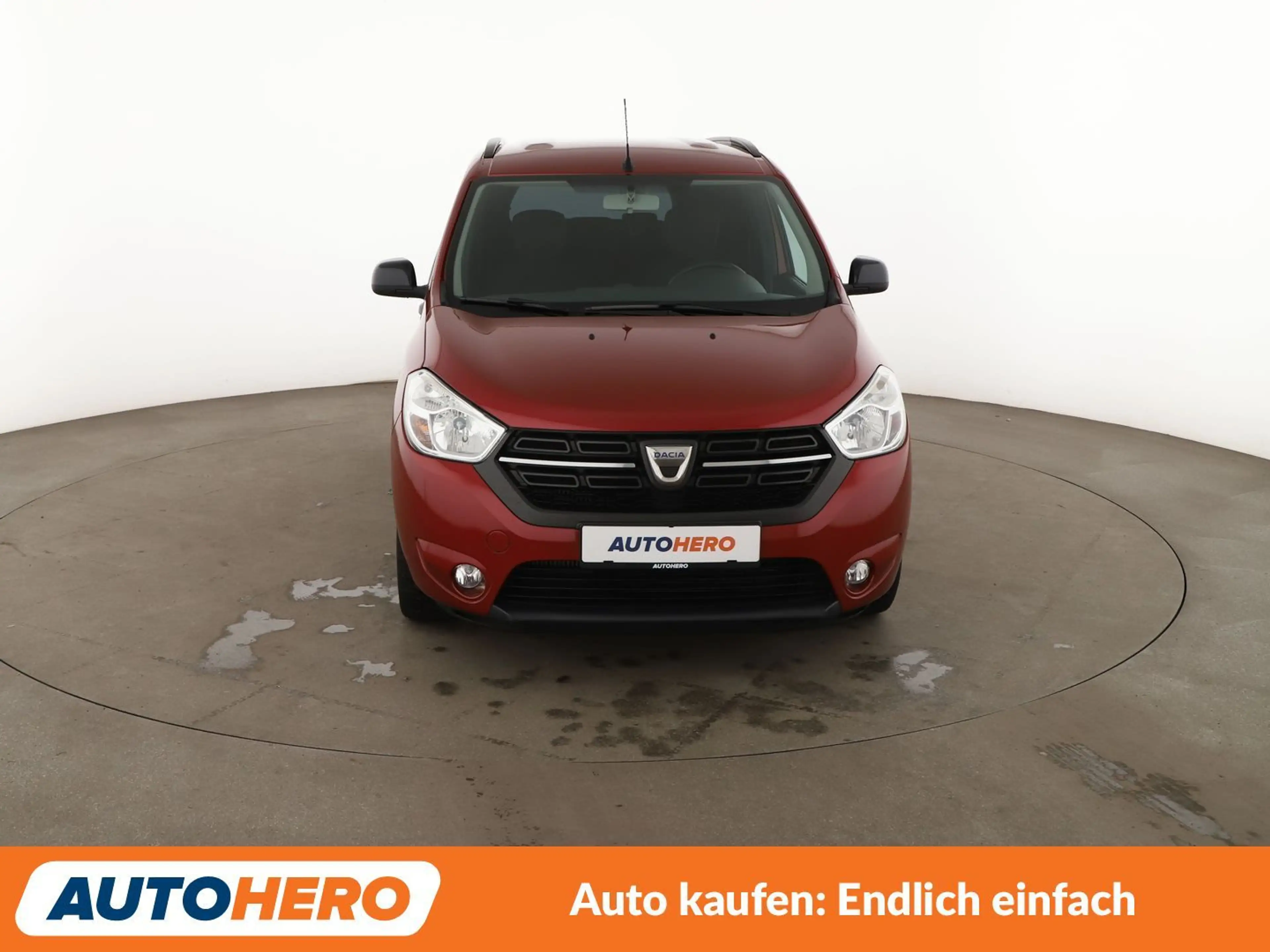Dacia Lodgy 1.3 TCe Comfort *NAVI*CAM*SHZ*TEMPO*KLIMA* — photo 9