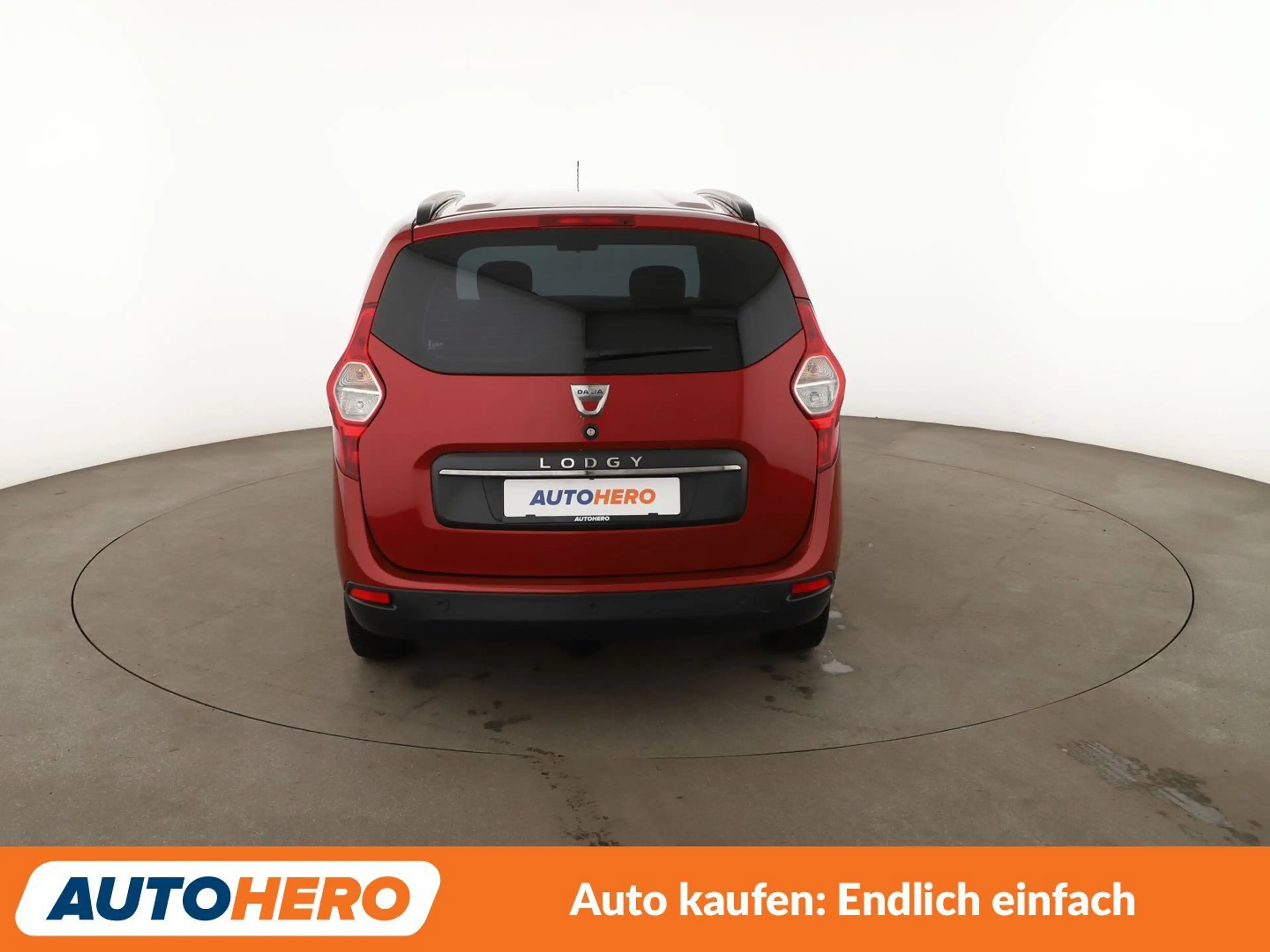 Dacia Lodgy 1.3 TCe Comfort *NAVI*CAM*SHZ*TEMPO*KLIMA* — photo 5